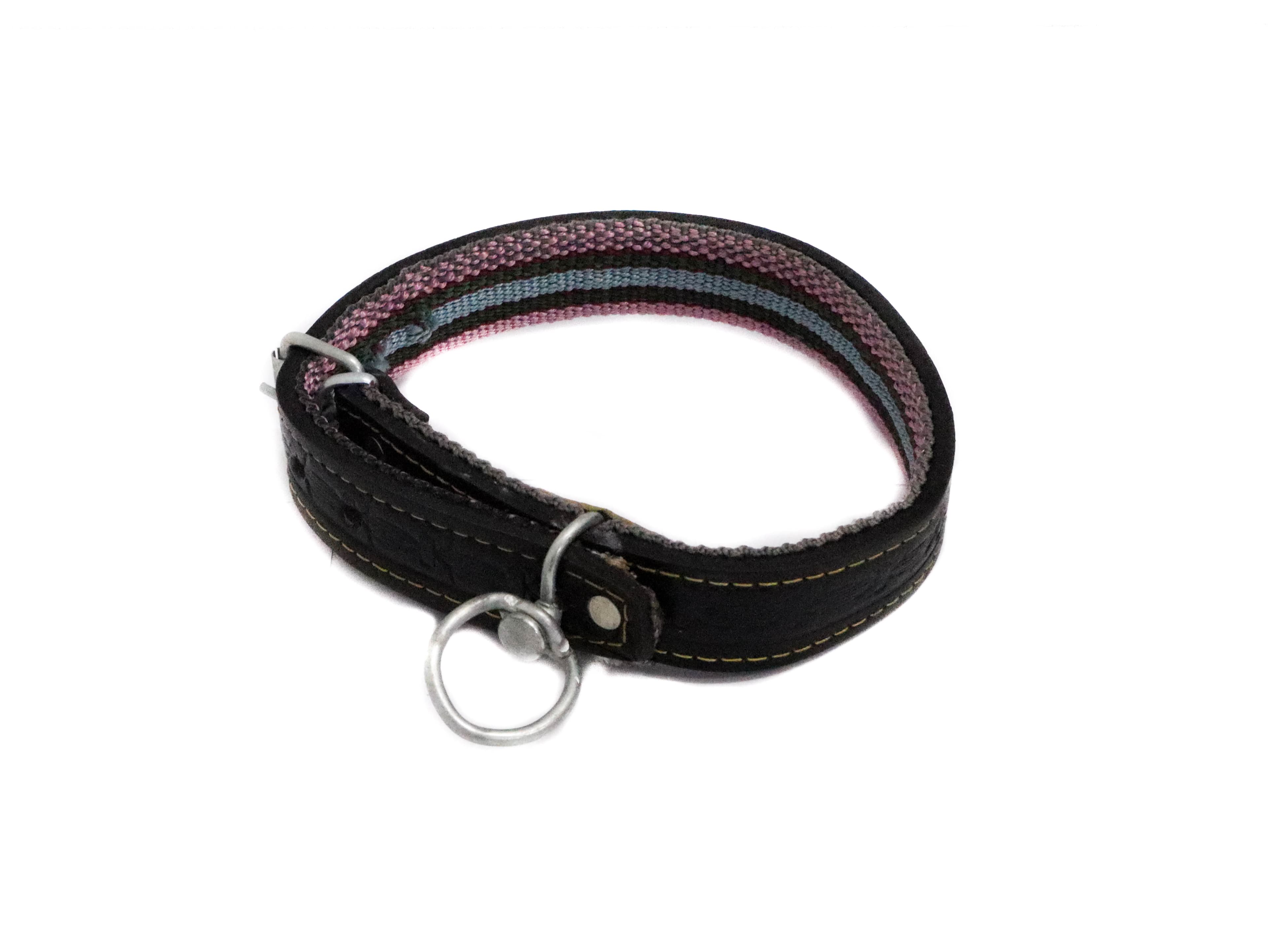 Curea Mica,Dubla din Piele pentru Caine