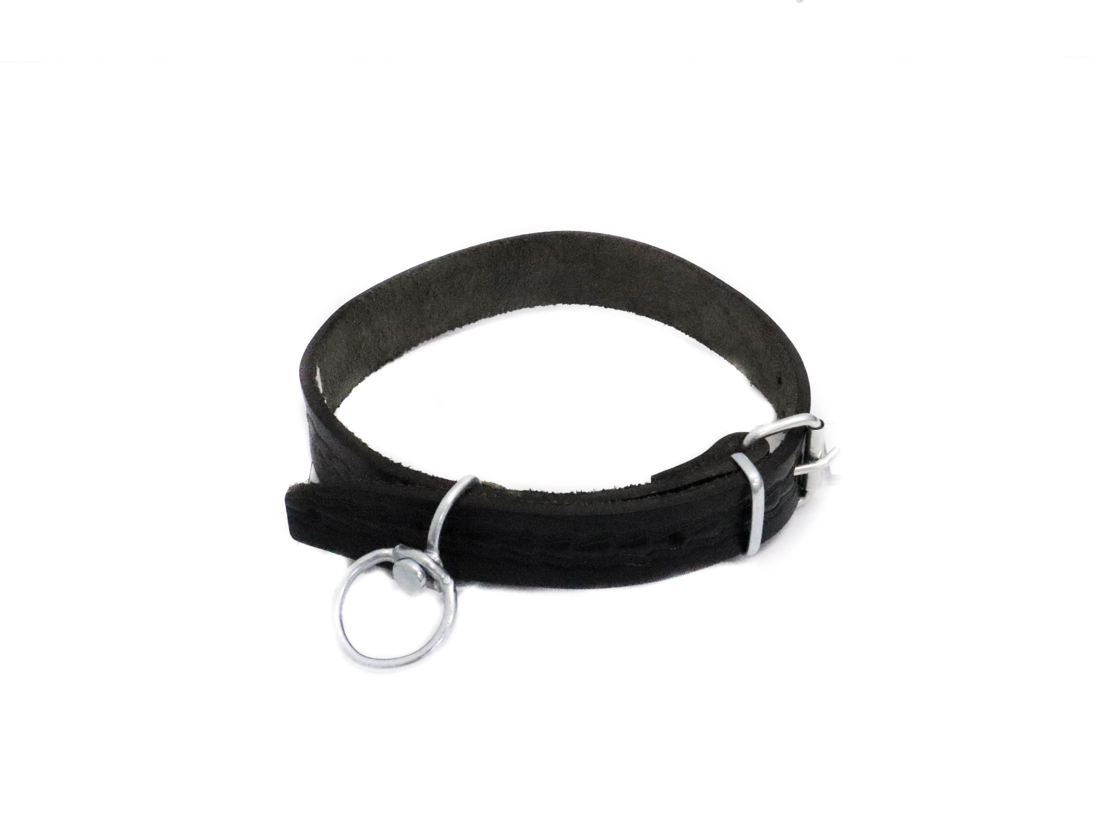 Curea Mare,Dubla din Piele pentru Caine