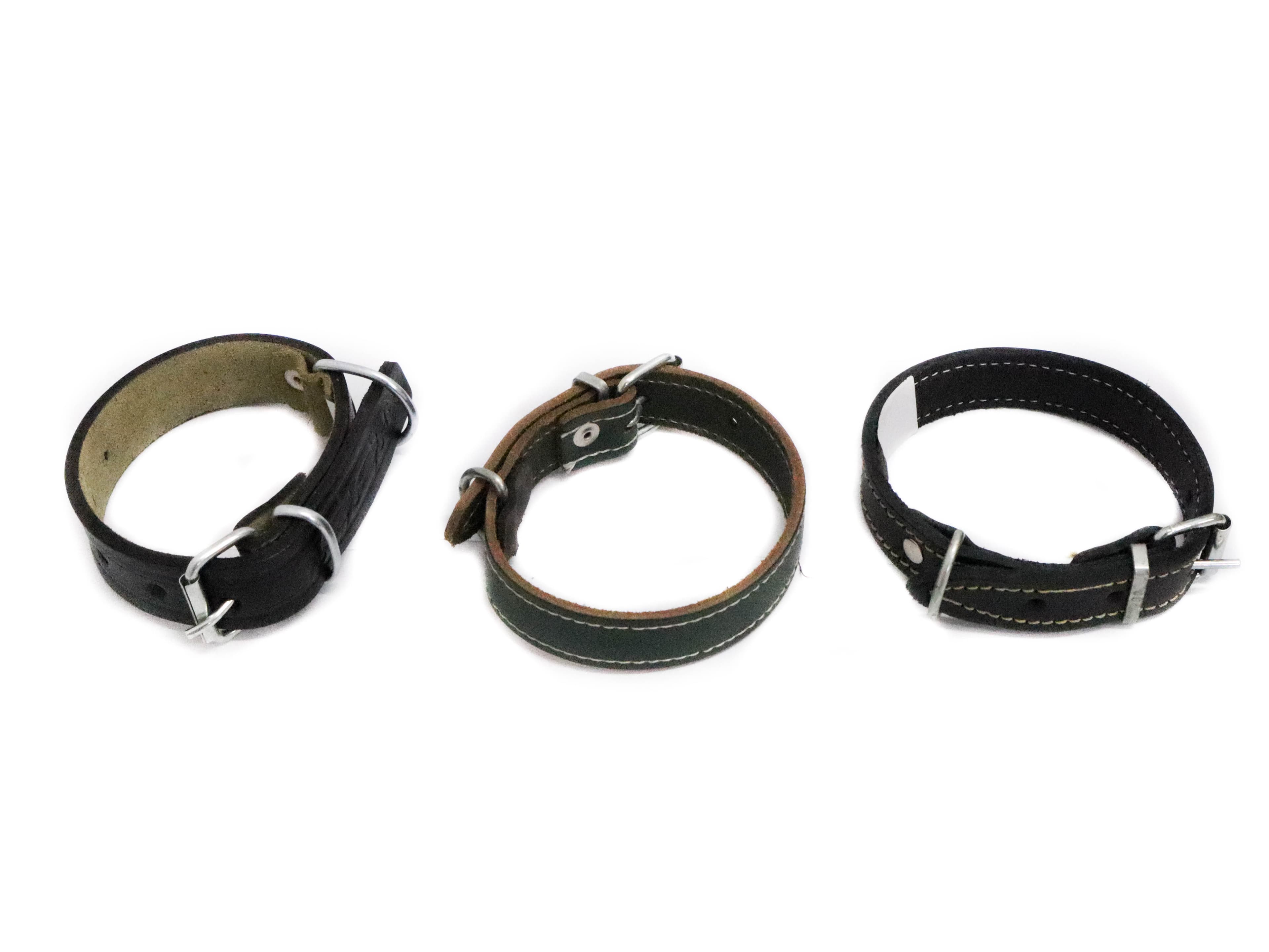 Curea din Piele pentru Caine 