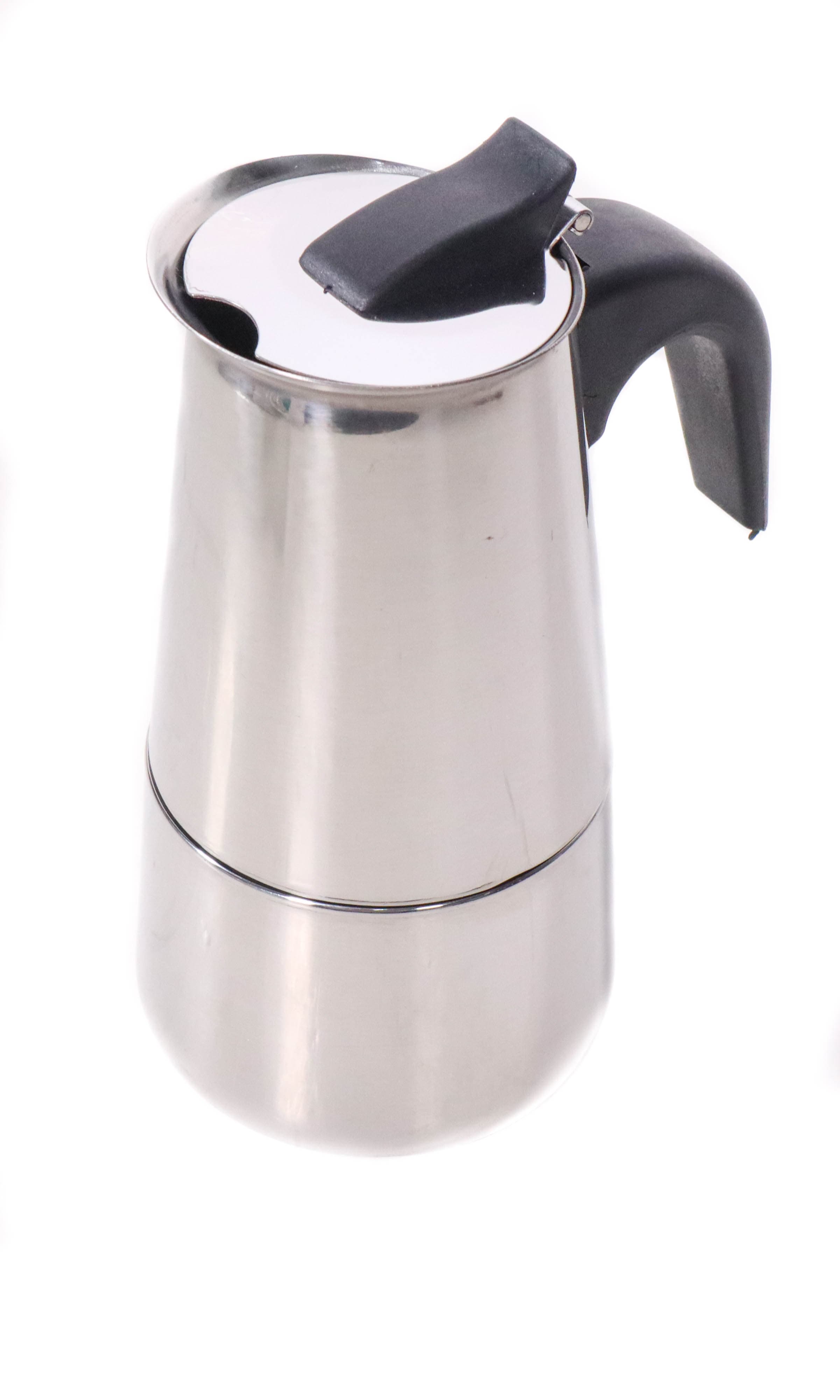 Presou din inox pentru cafea 