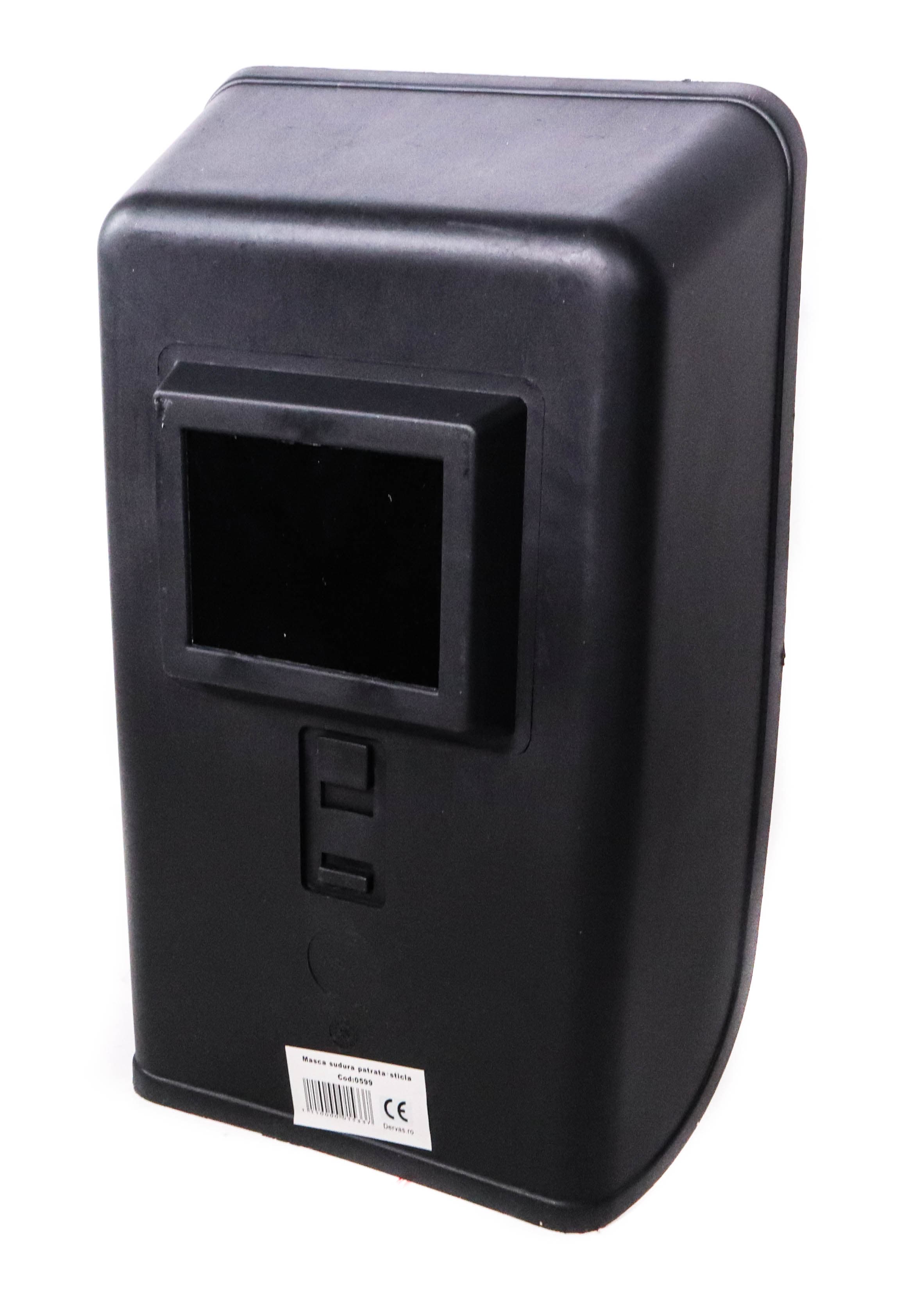 Masca de Sudura Patrata+Sticla