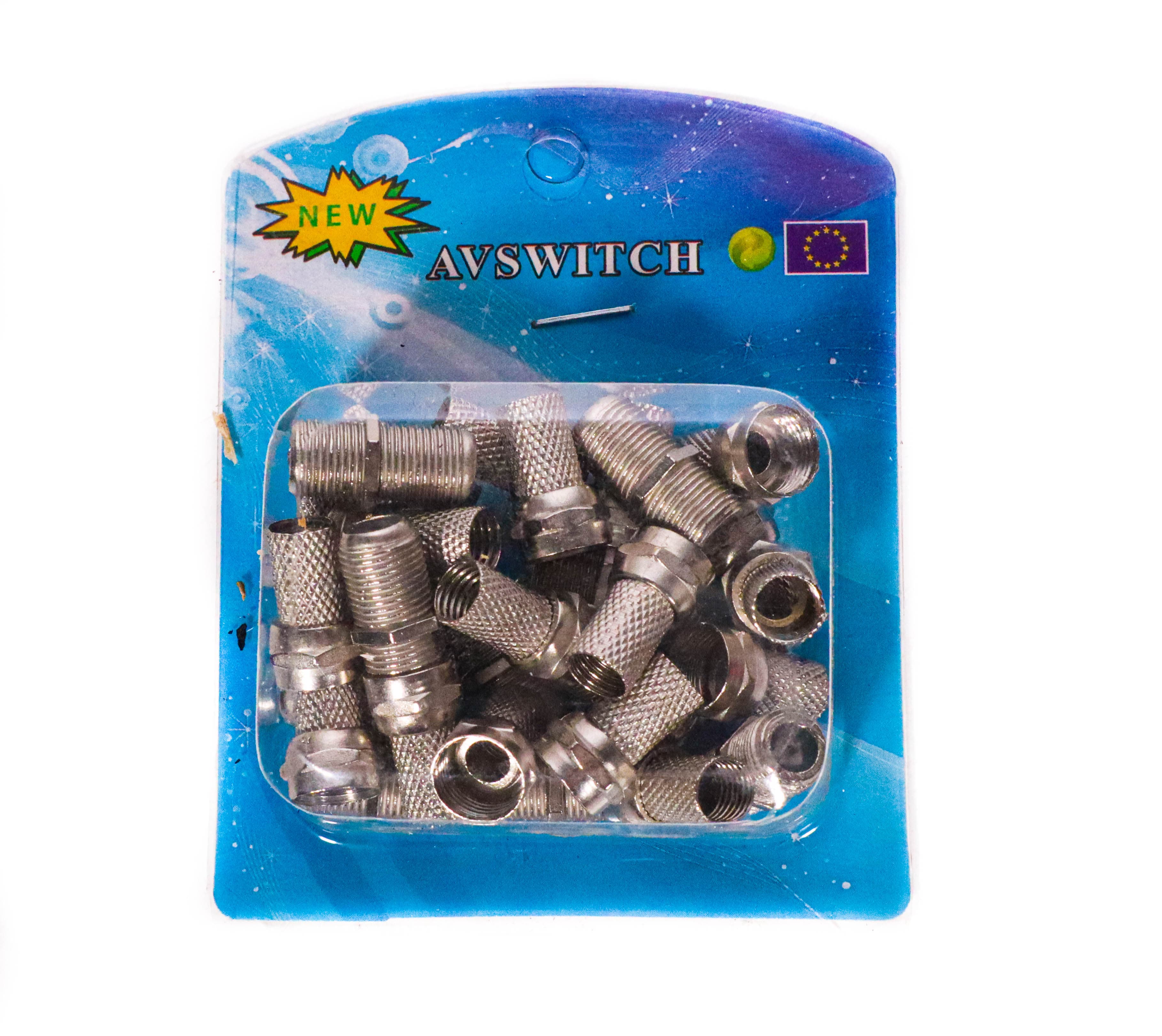 Set Prelungitoare pentru Cablu TV 10PCS