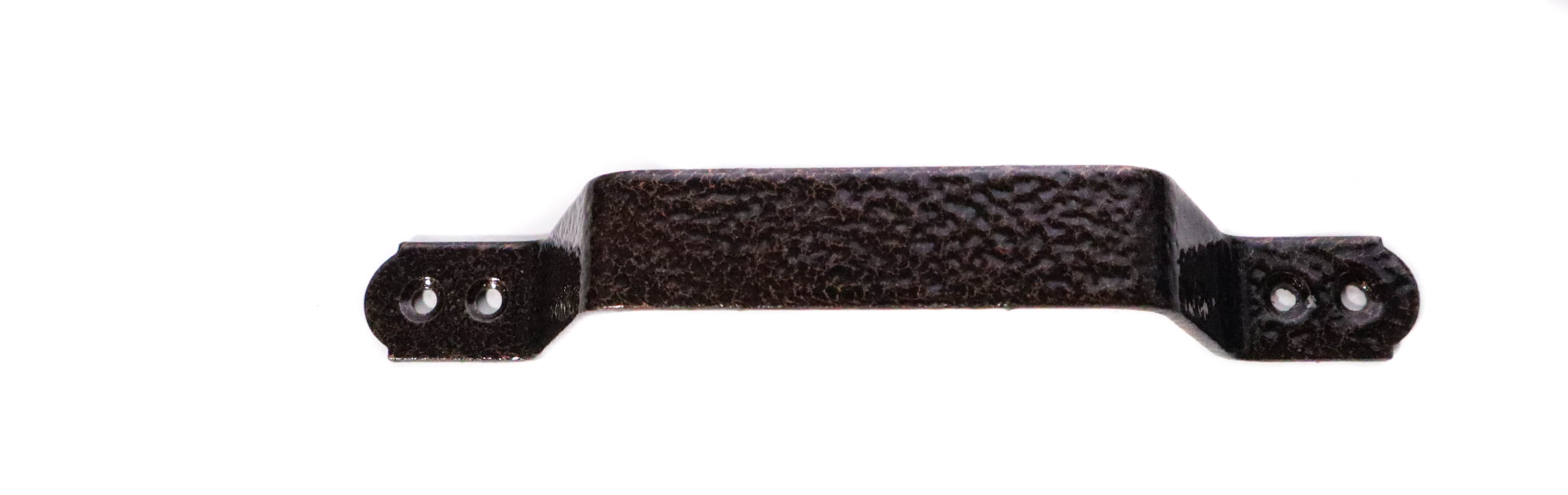 Maner metalic negru mat /maro / alb image