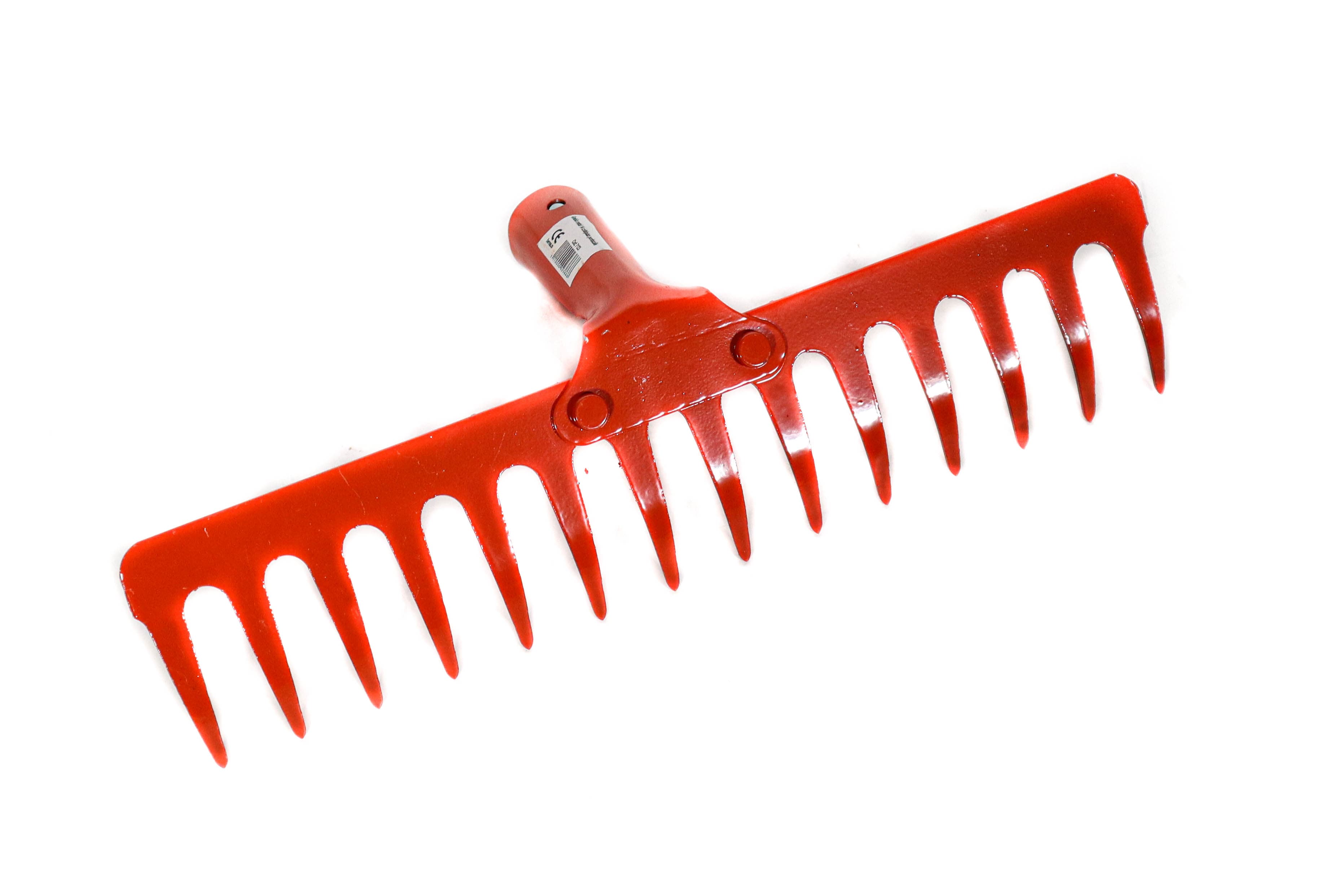 Grebla din Metal cu 14 Colti / Plata Portocalie