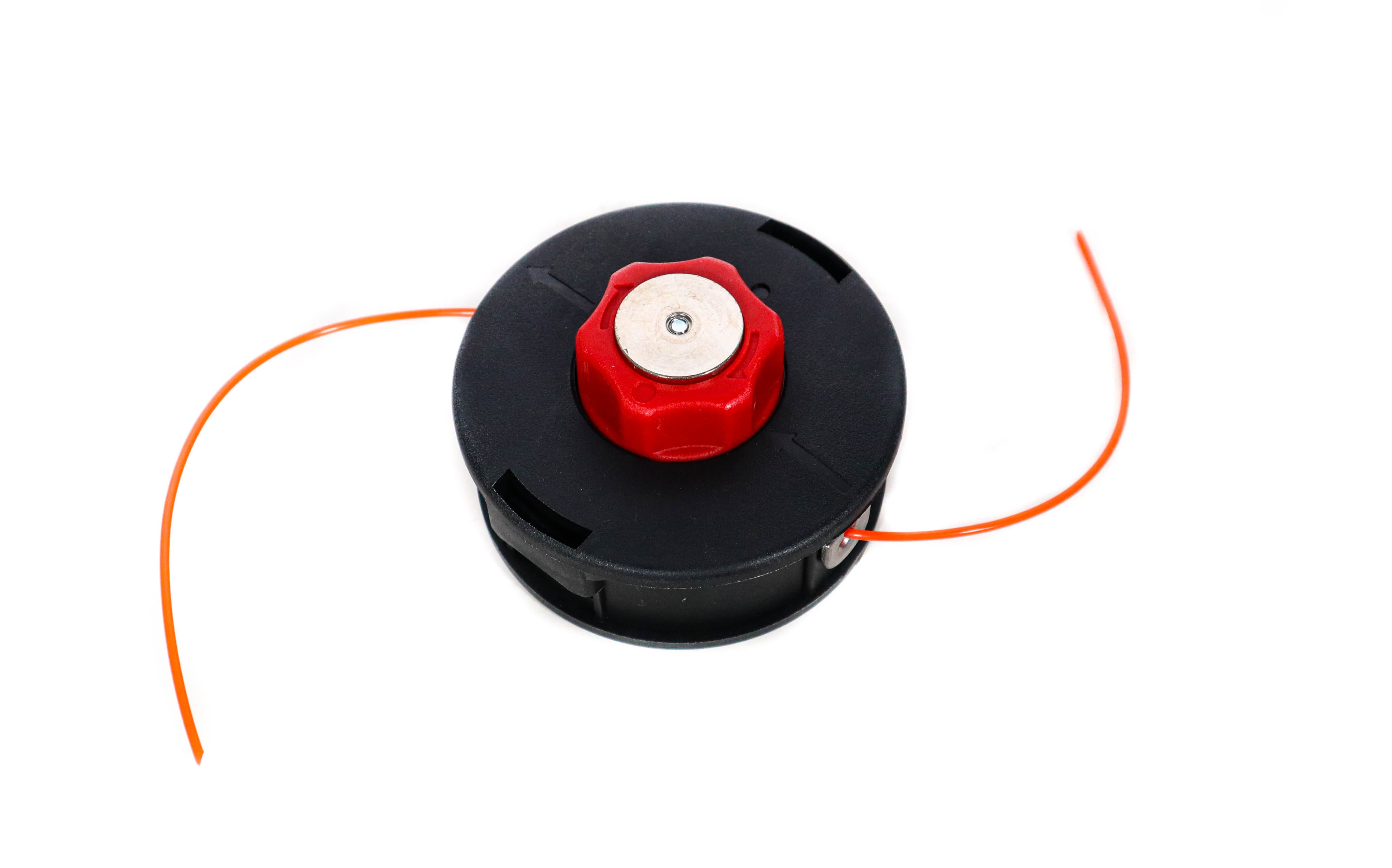 Tambur Fir Motocoasa negru+rosu+metal