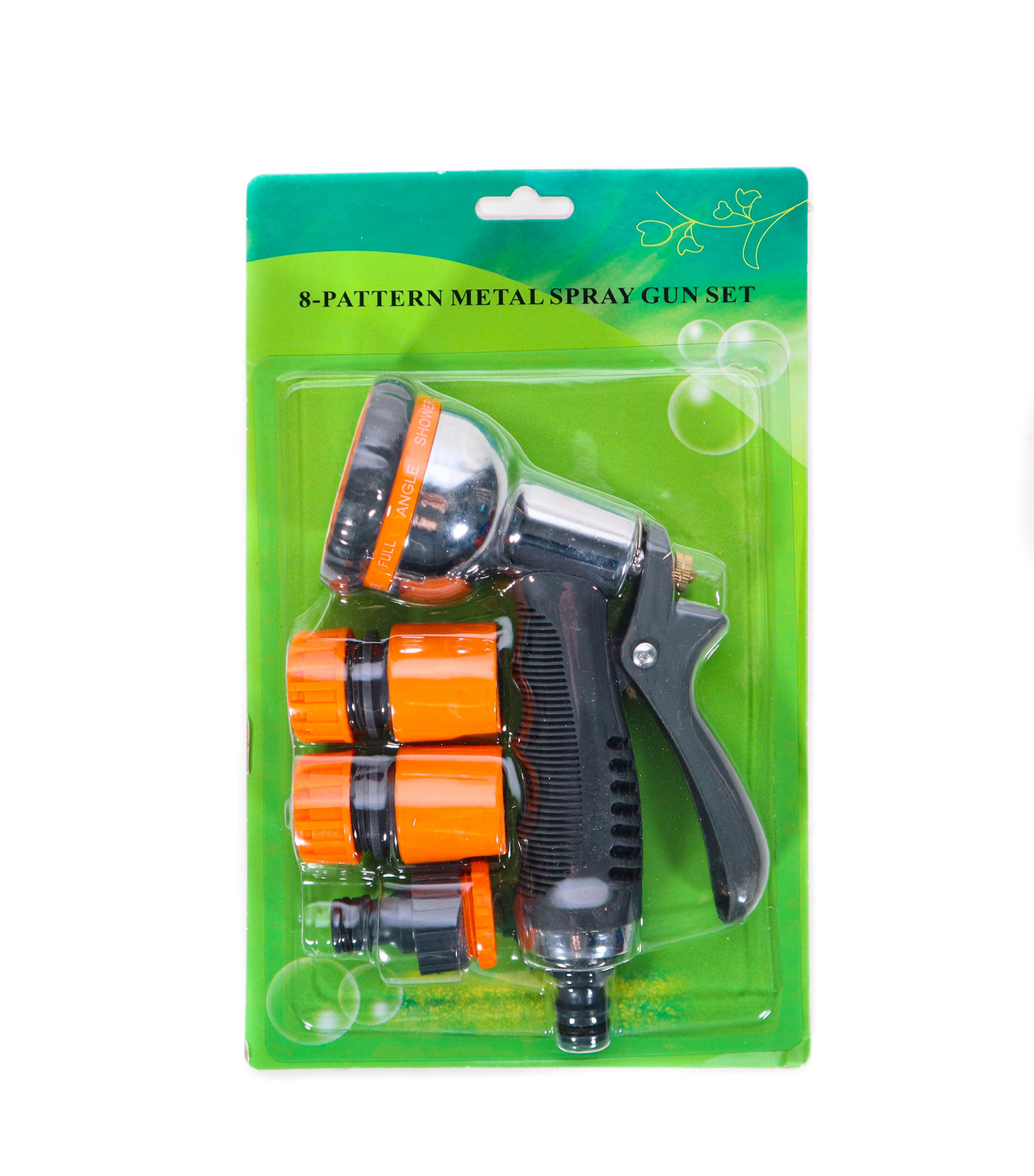 Pistol de stropit Profi 8 functii+ conectori YM7504