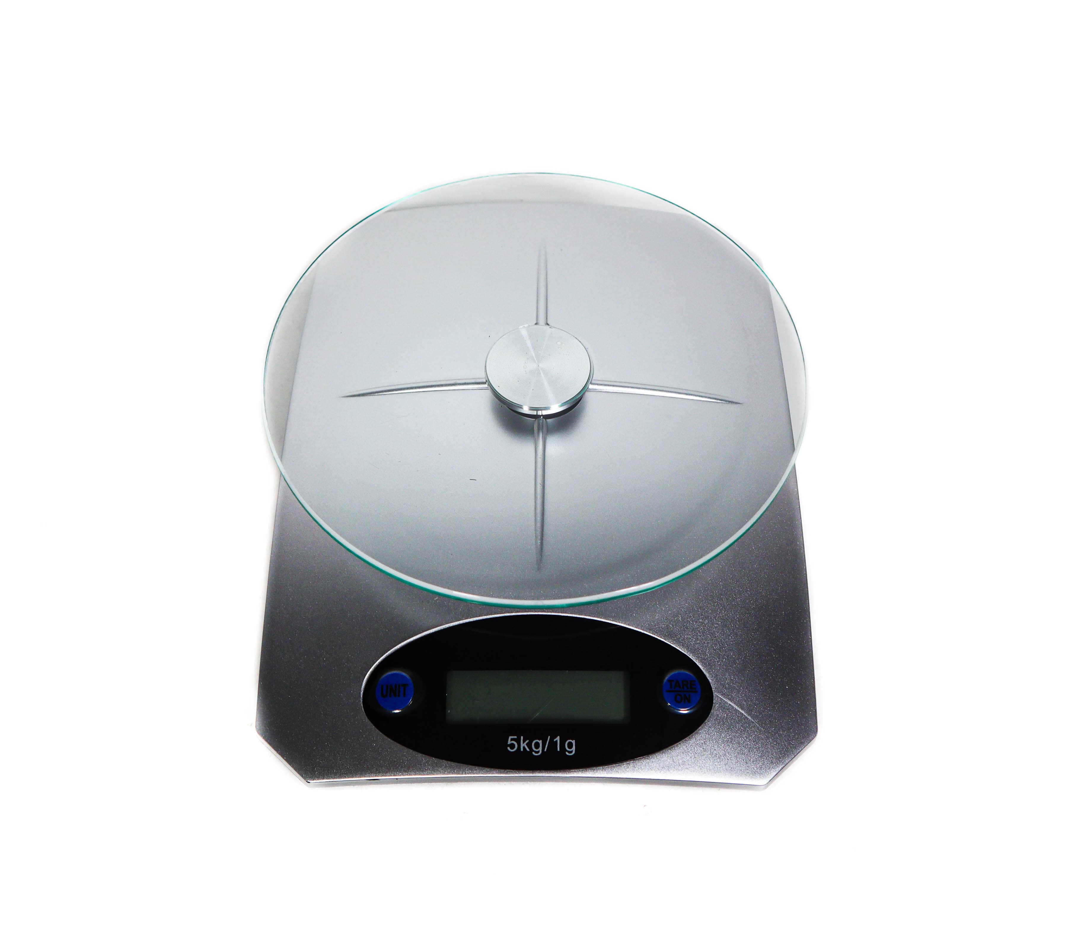 Cantar Electronic de Masa din Sticla 5kg