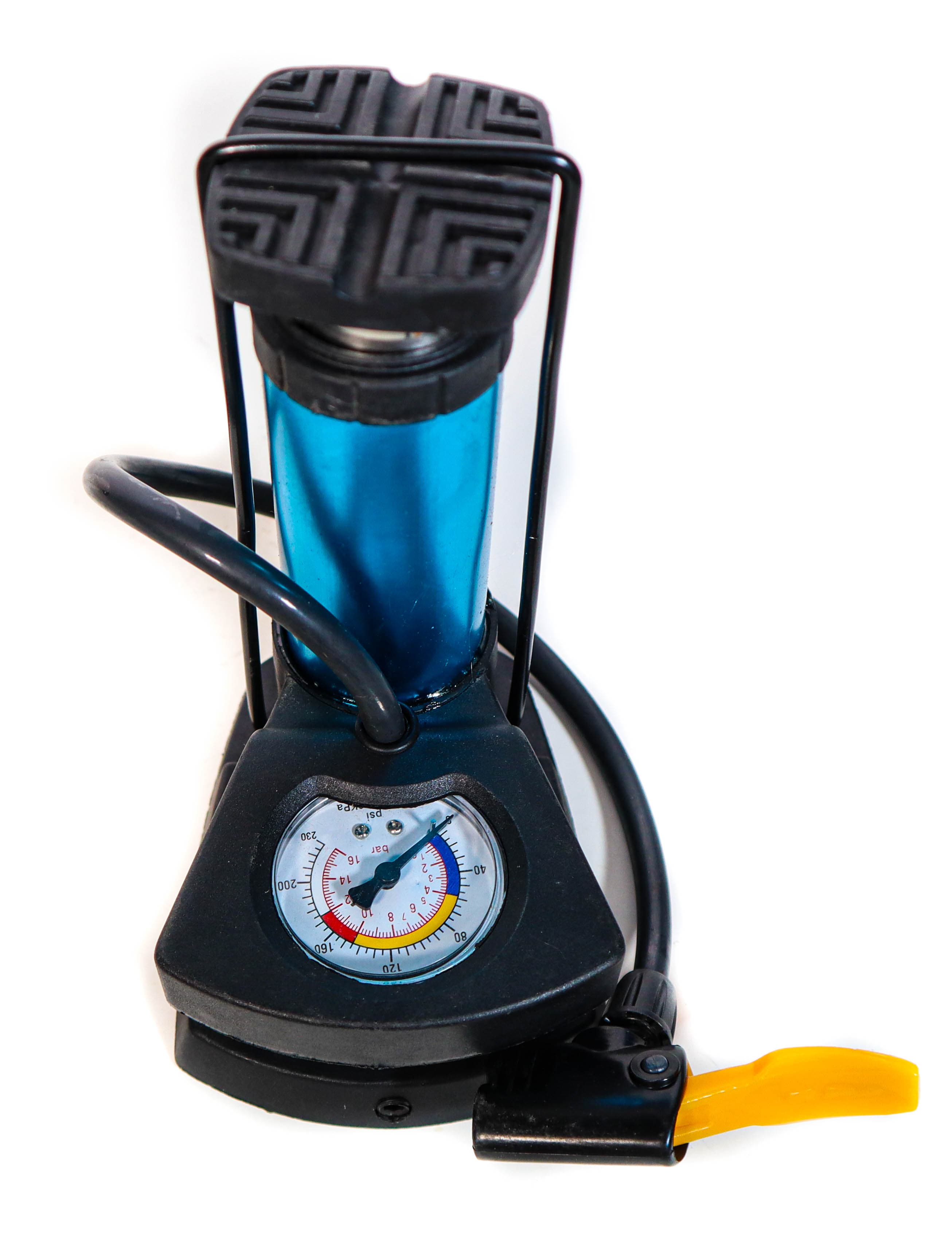 Pompa Auto de Picior cu manometru