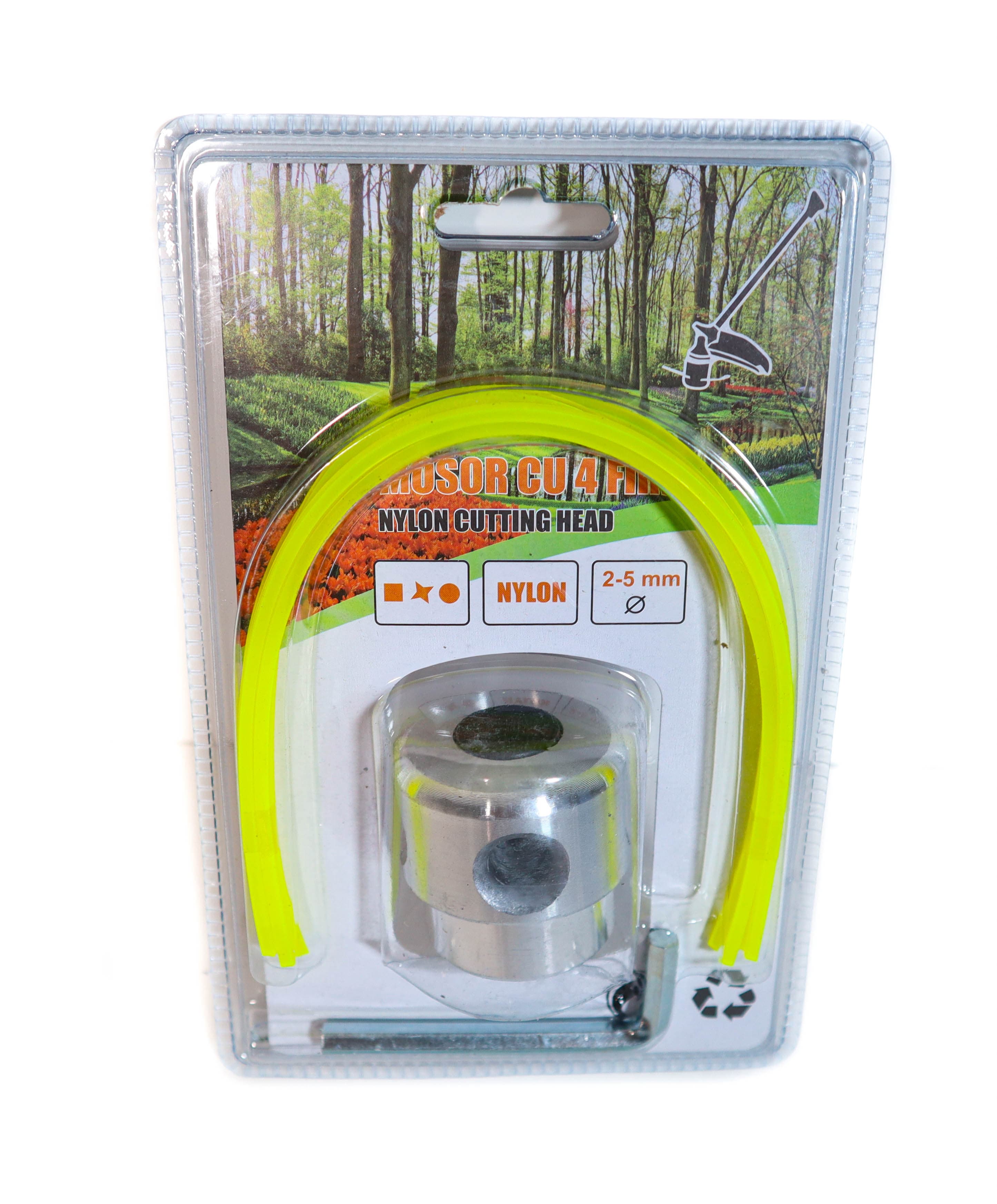 Tambur Fir din Aluminiu cu Filet pentru Motocoasa Ch