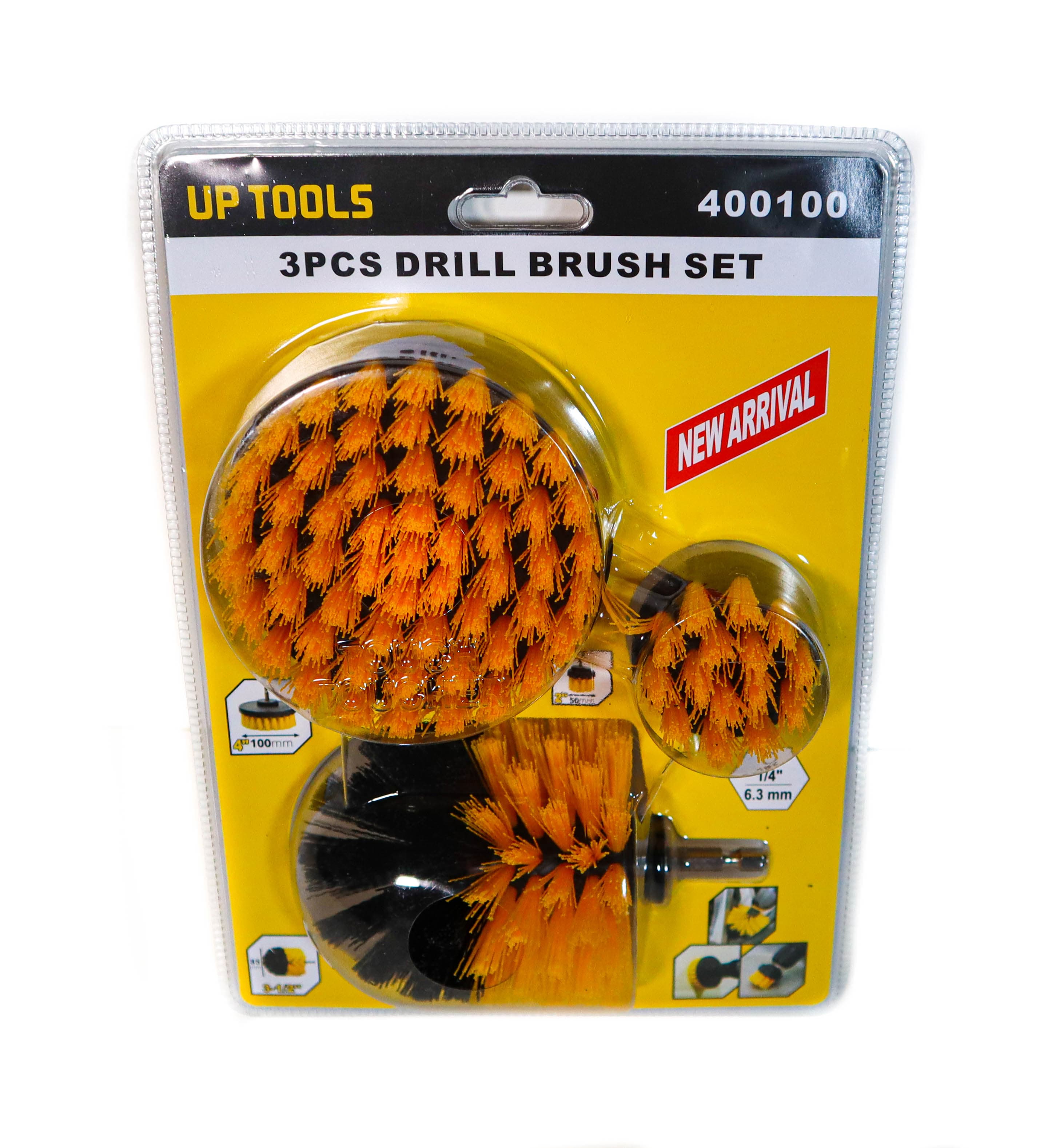 Set 3 perii pentru Bormasina pentru Curatare