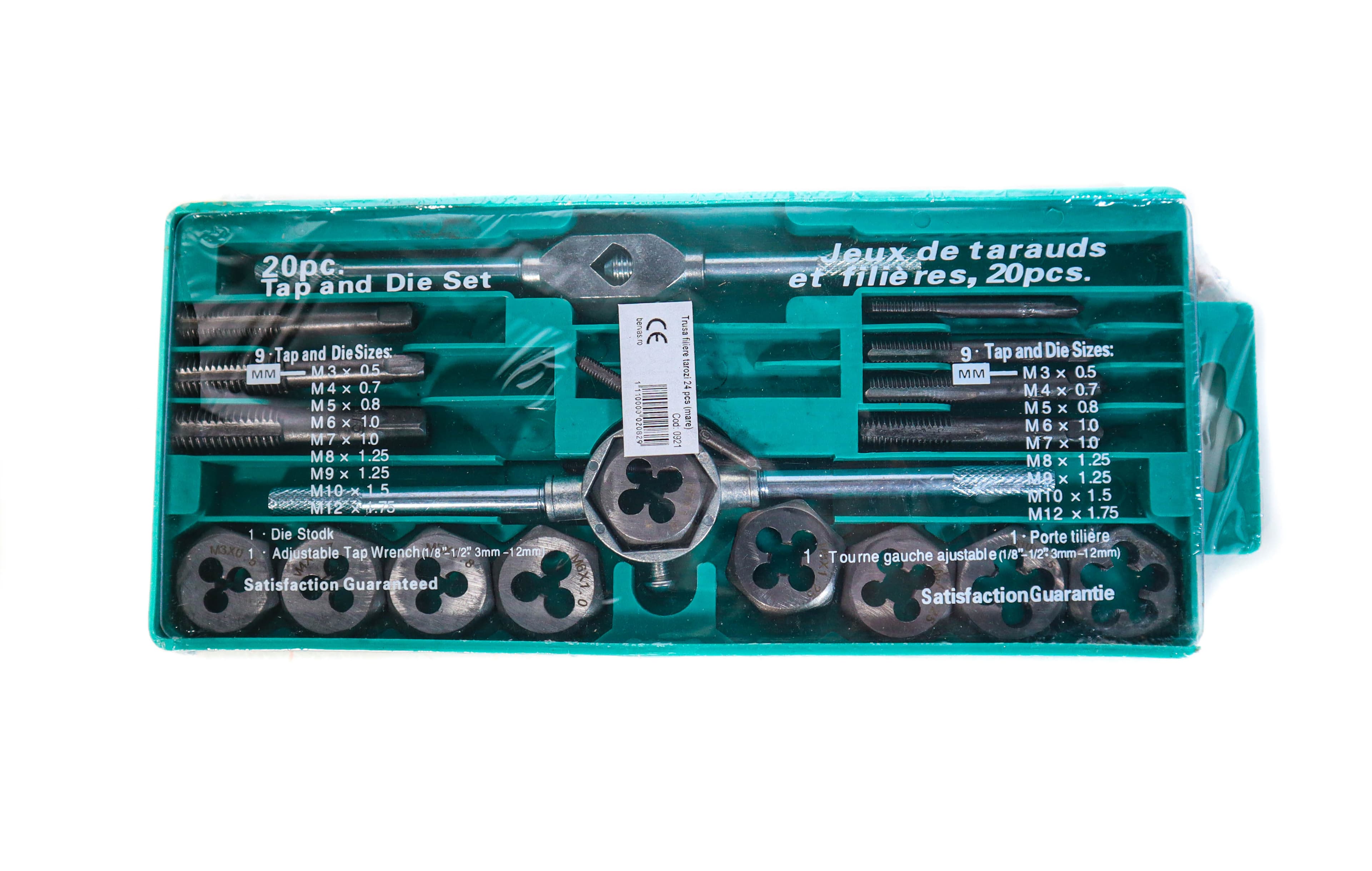 Trusa filiere tarozi 24 pcs (mare)