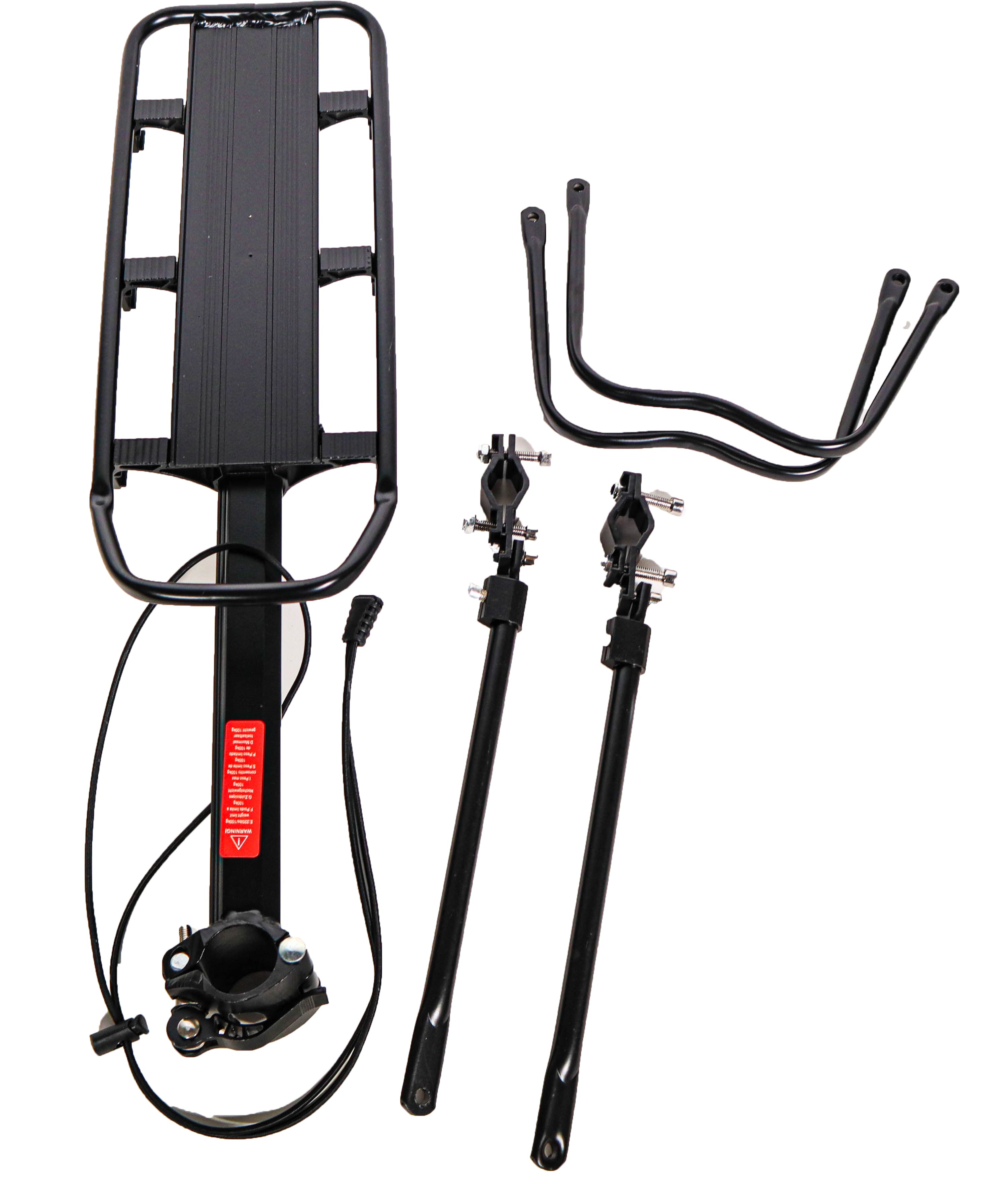 Portbagaj Bicicleta Universal Negru