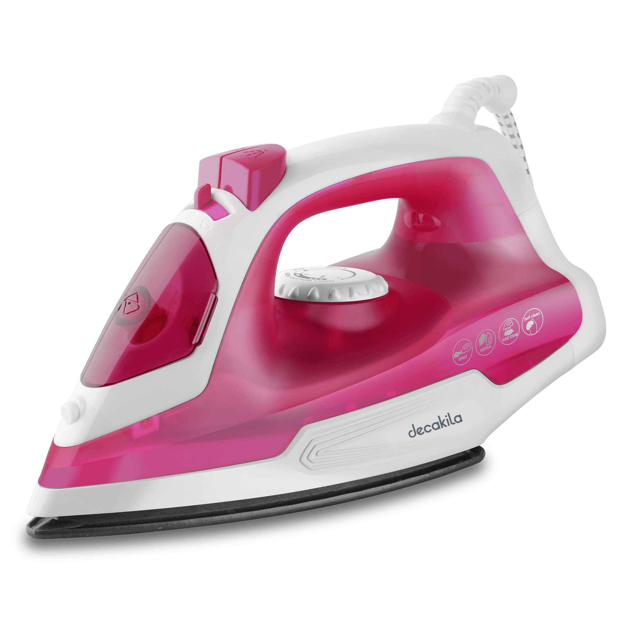 Calcator 1200W Alb/Roz