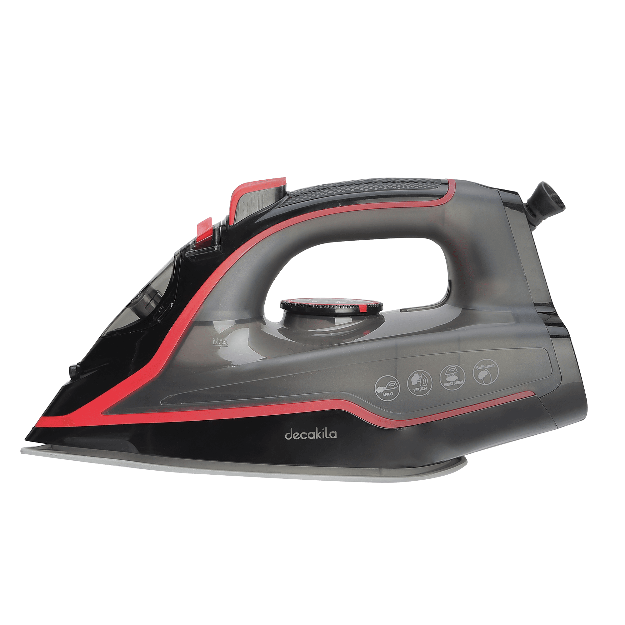 Calcator 2400W Negru/Rosu