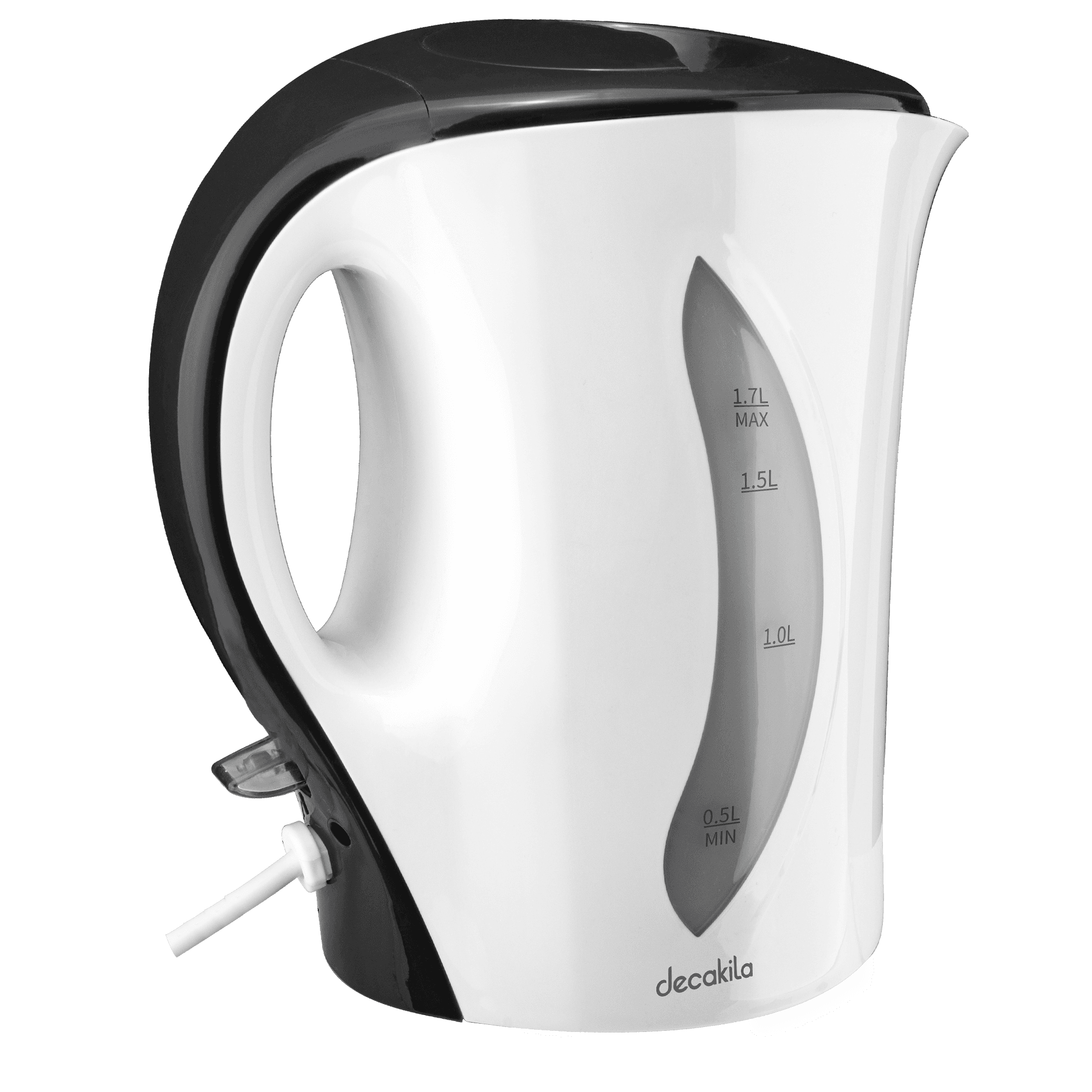 Fierbator de Apa 2200W 1.7L Alb/Negru