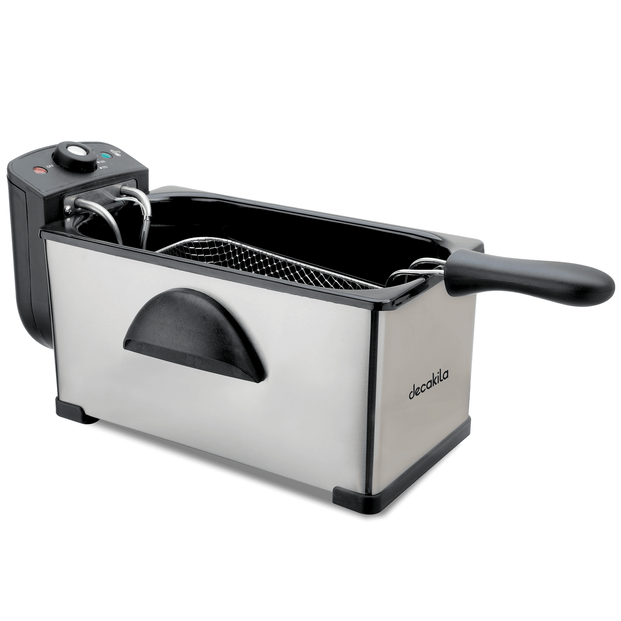 Friteuza din Inox 2000W 3L