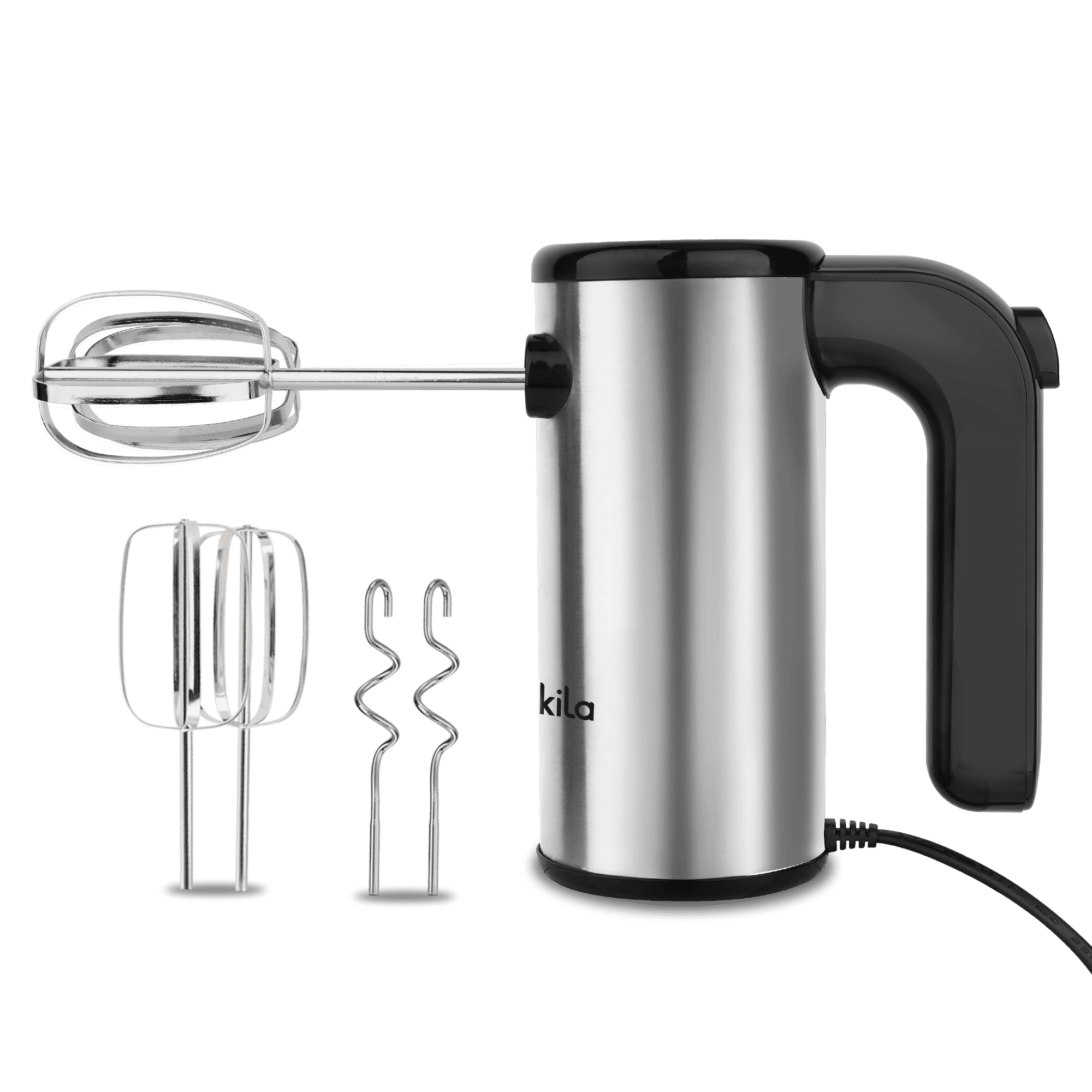 Mixer din Inox 200W cu 5 Viteze