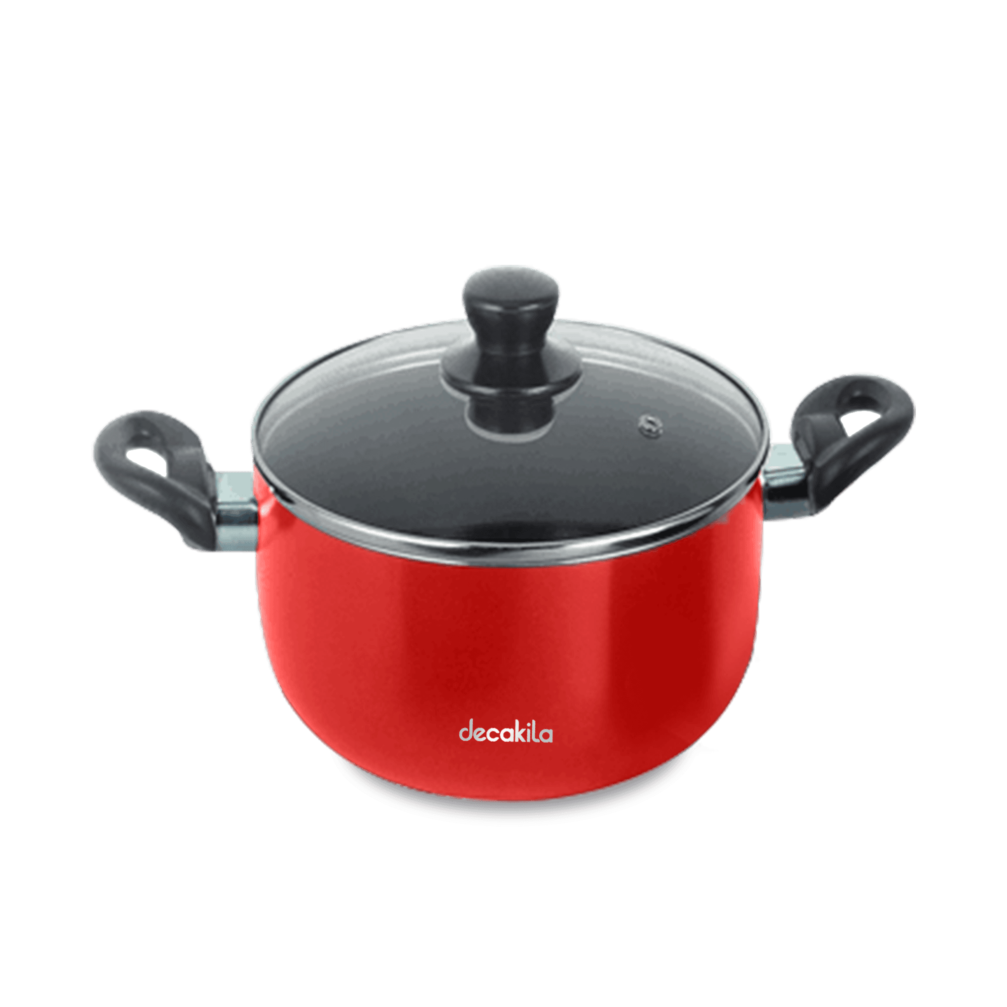 Oala cu Suprafata Anti-Aderenta si Capac de Sticla 24 x 11cm