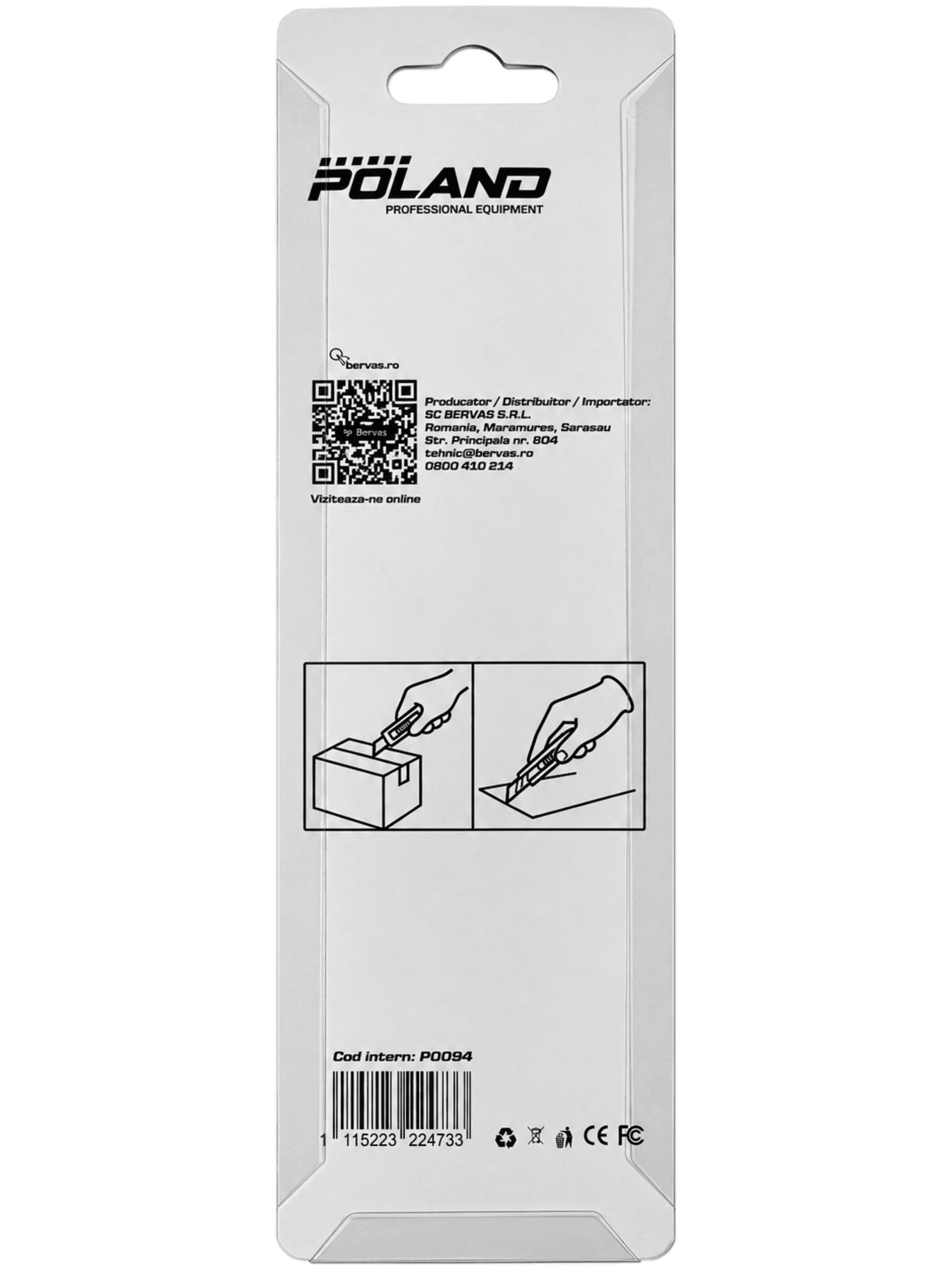 Cutter cu Maner Plastic Poland image