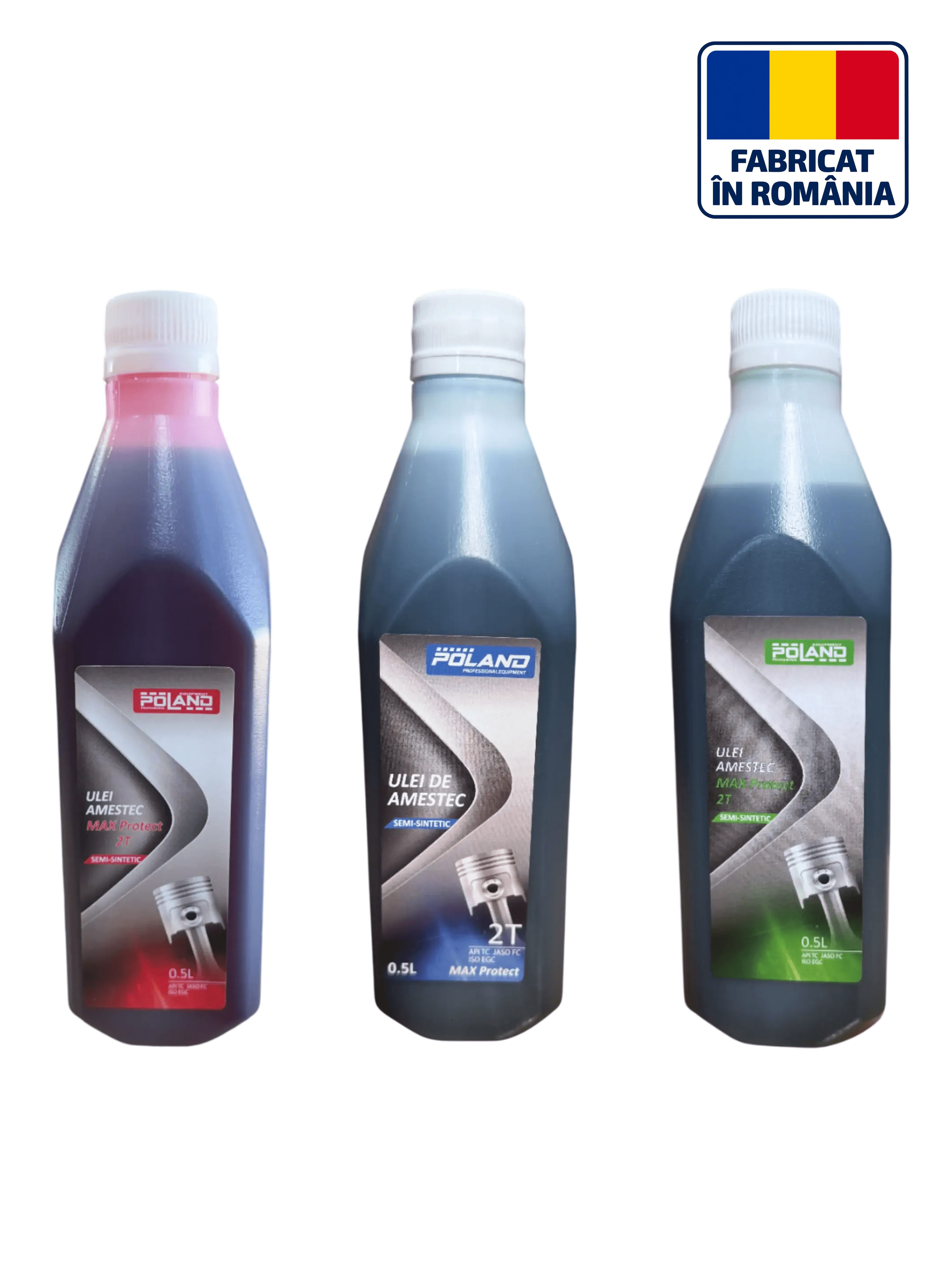 Ulei Semi-sintetic 2T Premium