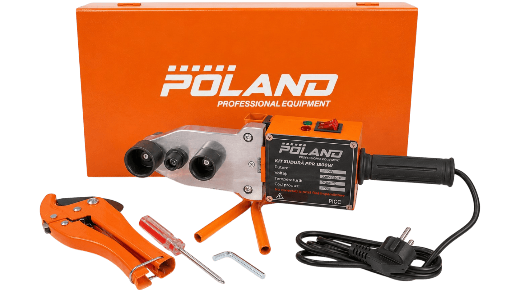 Kit de sudura PPR 1500W