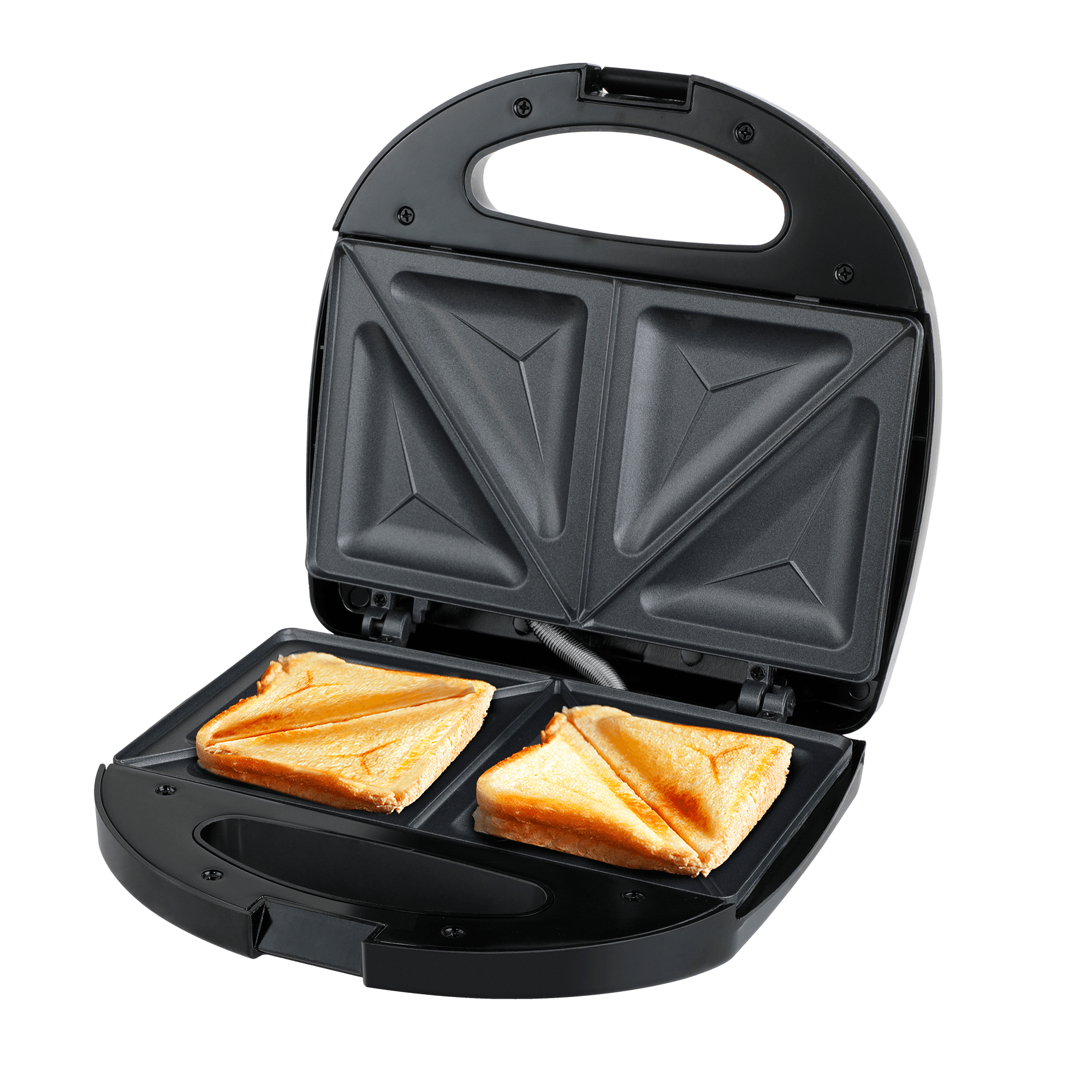 Sandwich Maker 750W Negru