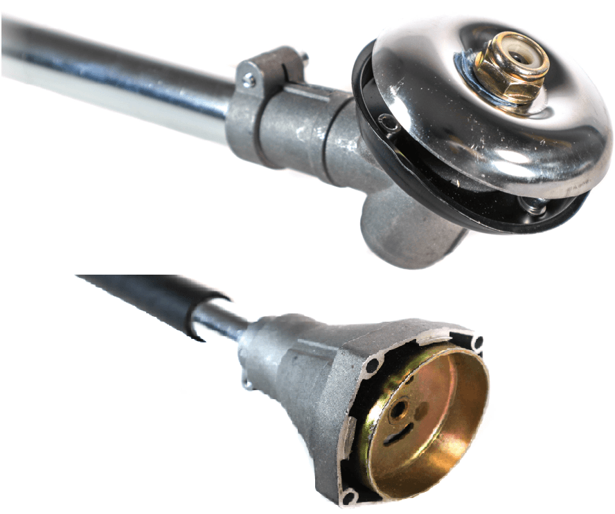 Tija pentru Motocoasa Completa 28mm cu Patrat