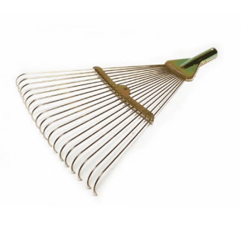 Grebla frunze din metal fara coada