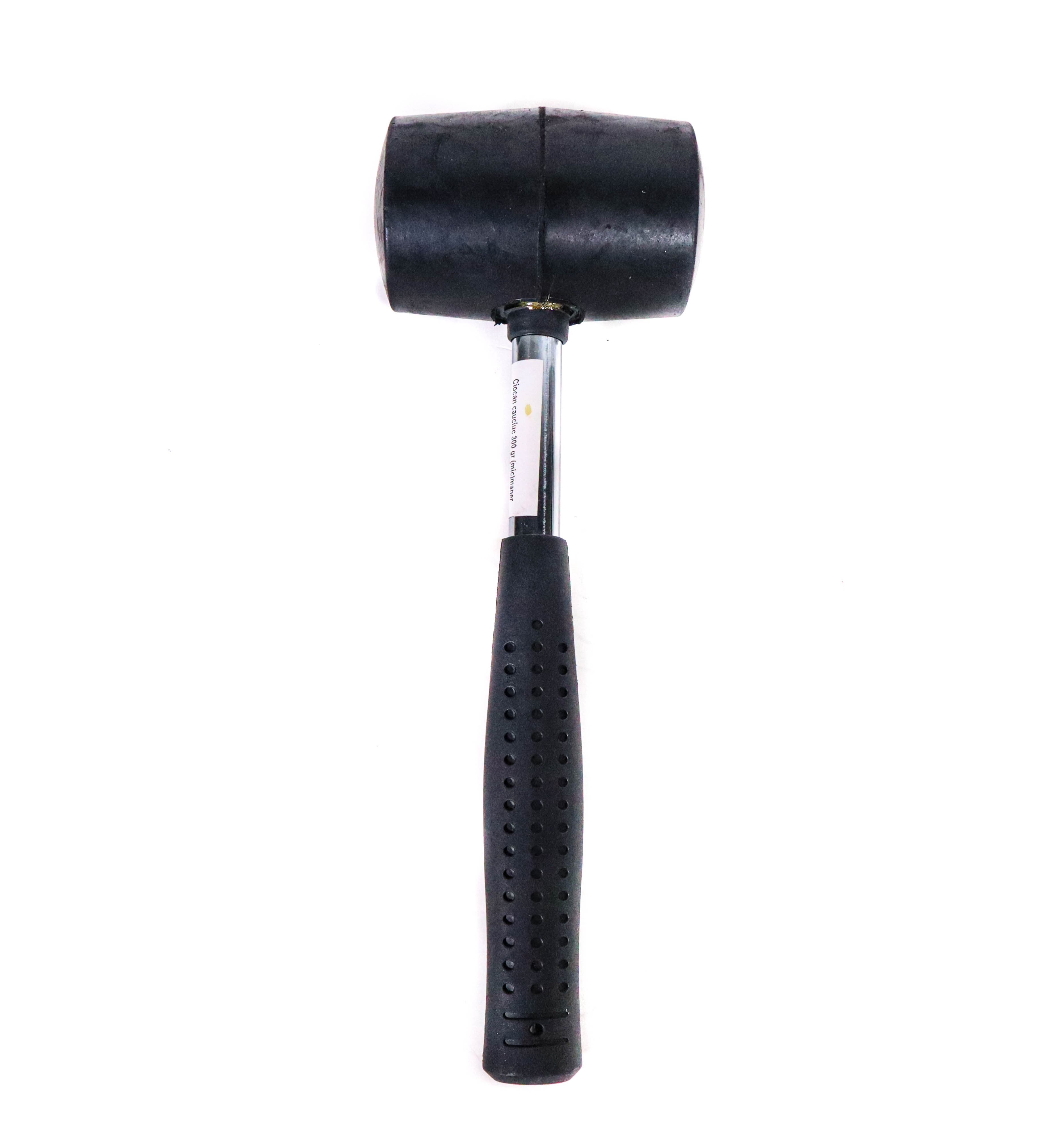 Ciocan Cauciuc cu Maner din Metal 300 gr