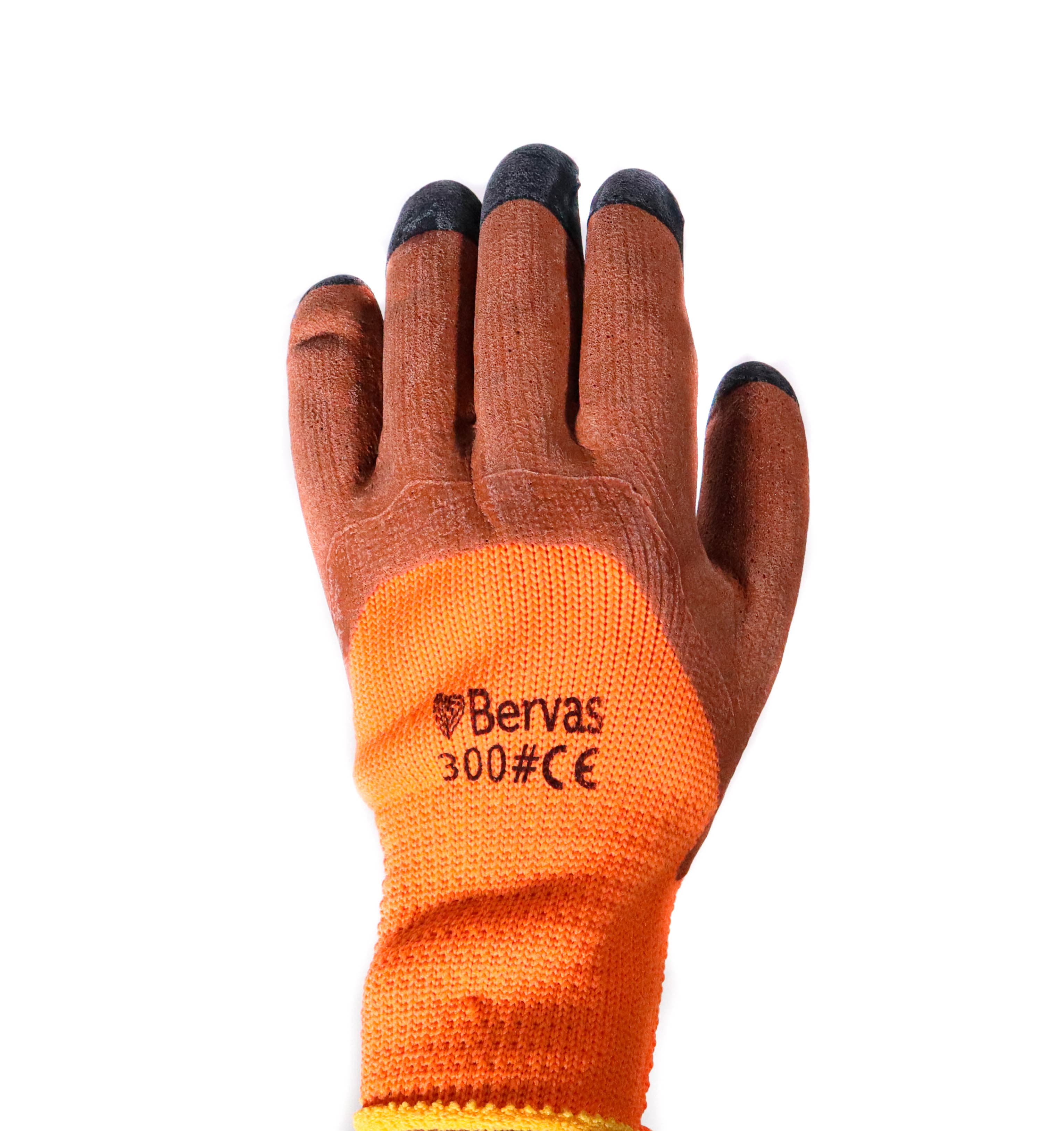 Manusi de Protectie Cauciucate si Captusite Profi