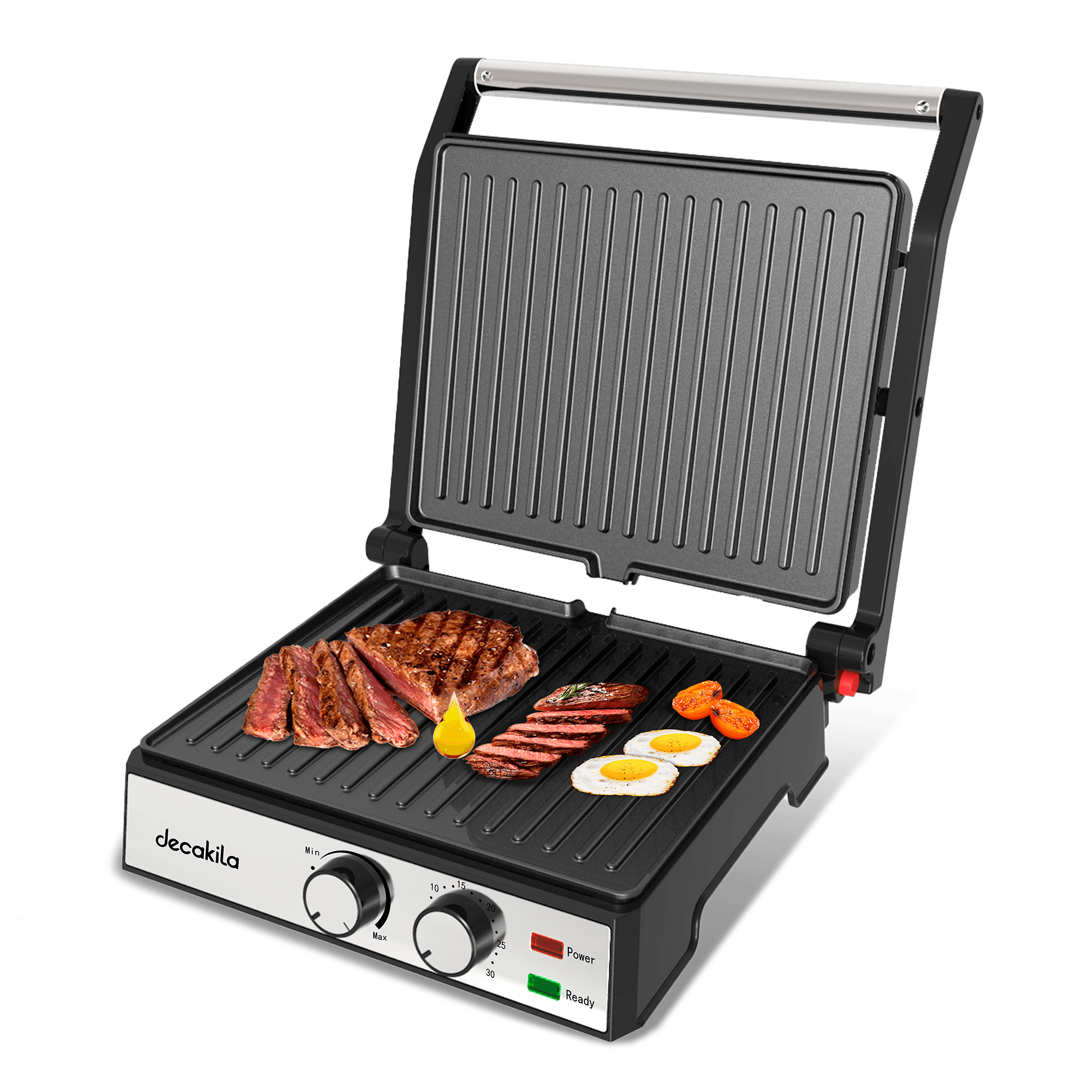 Gratar Electric 2000W 2 in 1