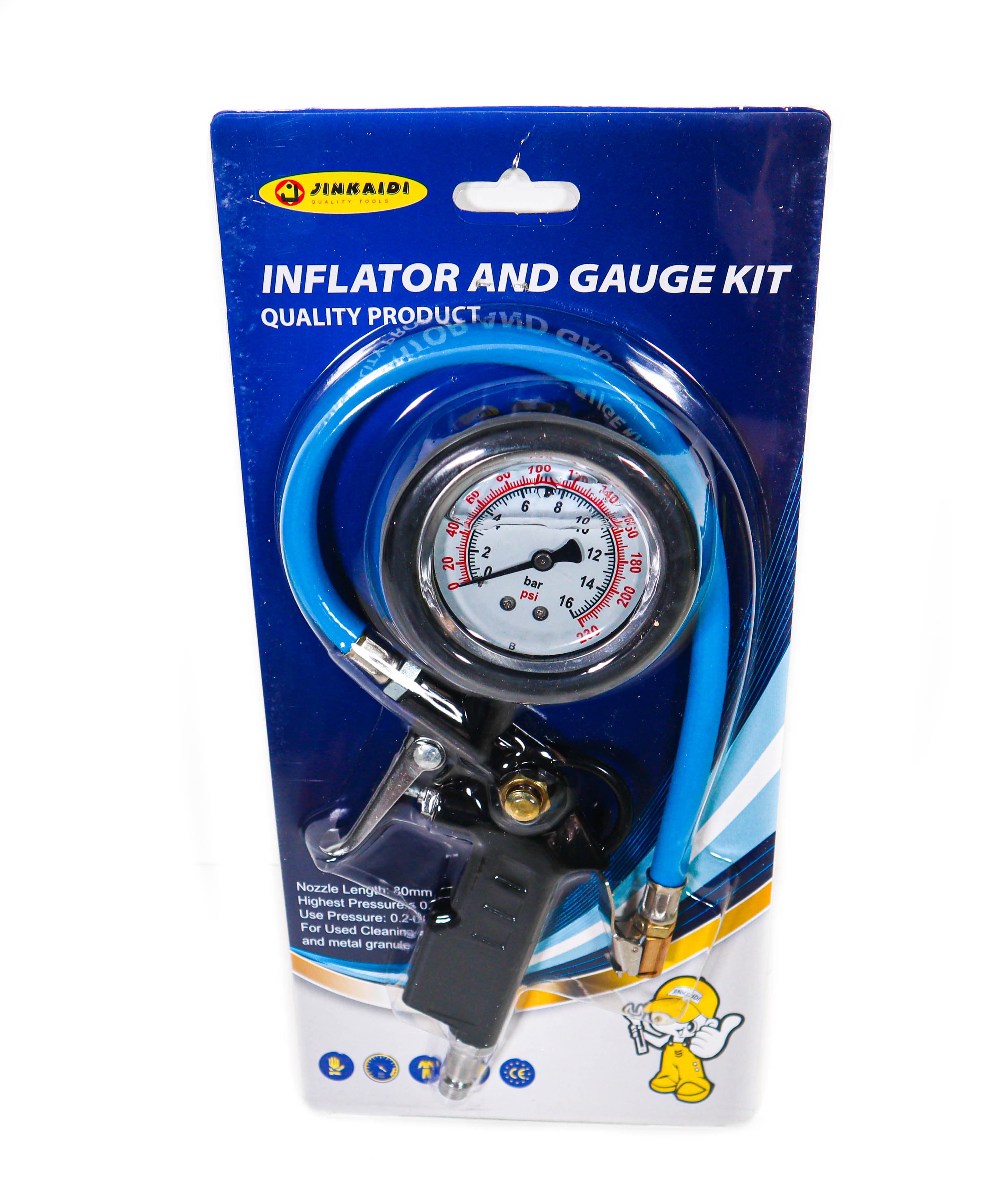 Pistol pentru Aer cu Manometru si Ulei