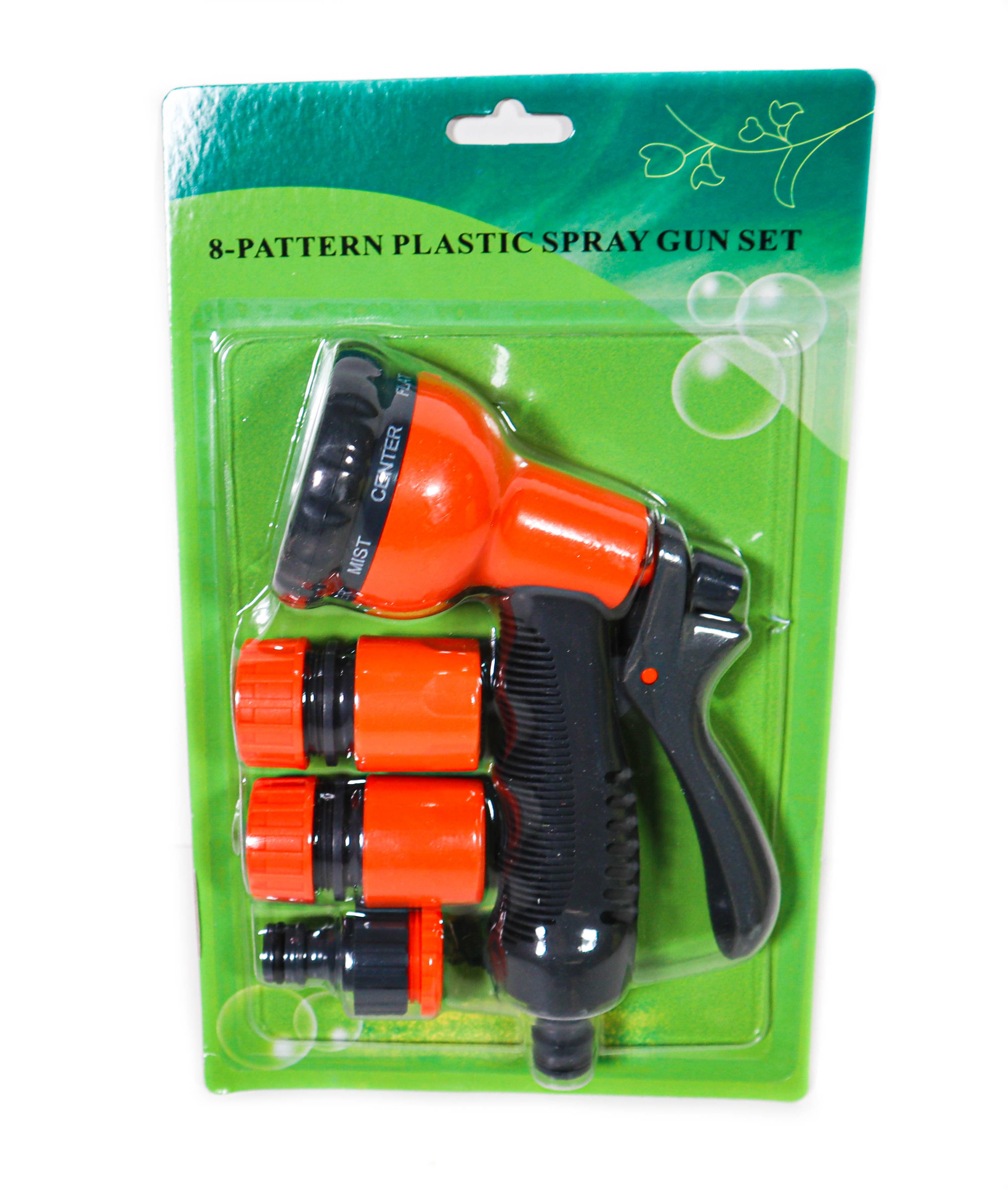 Pistol de Stropit cu 8 Functi + Conectori YM 7502