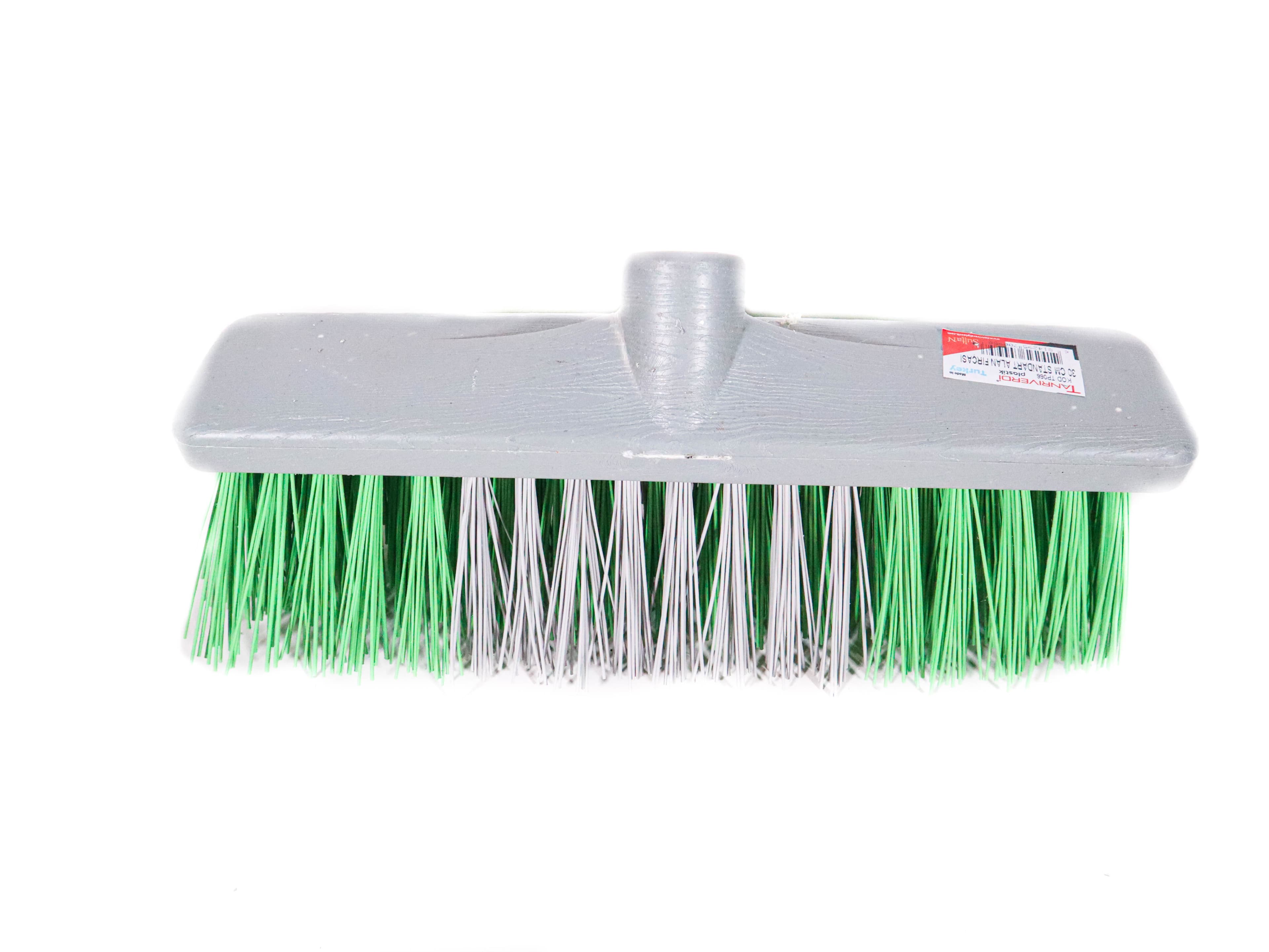 Perie pentru curte cu filet din pvc  