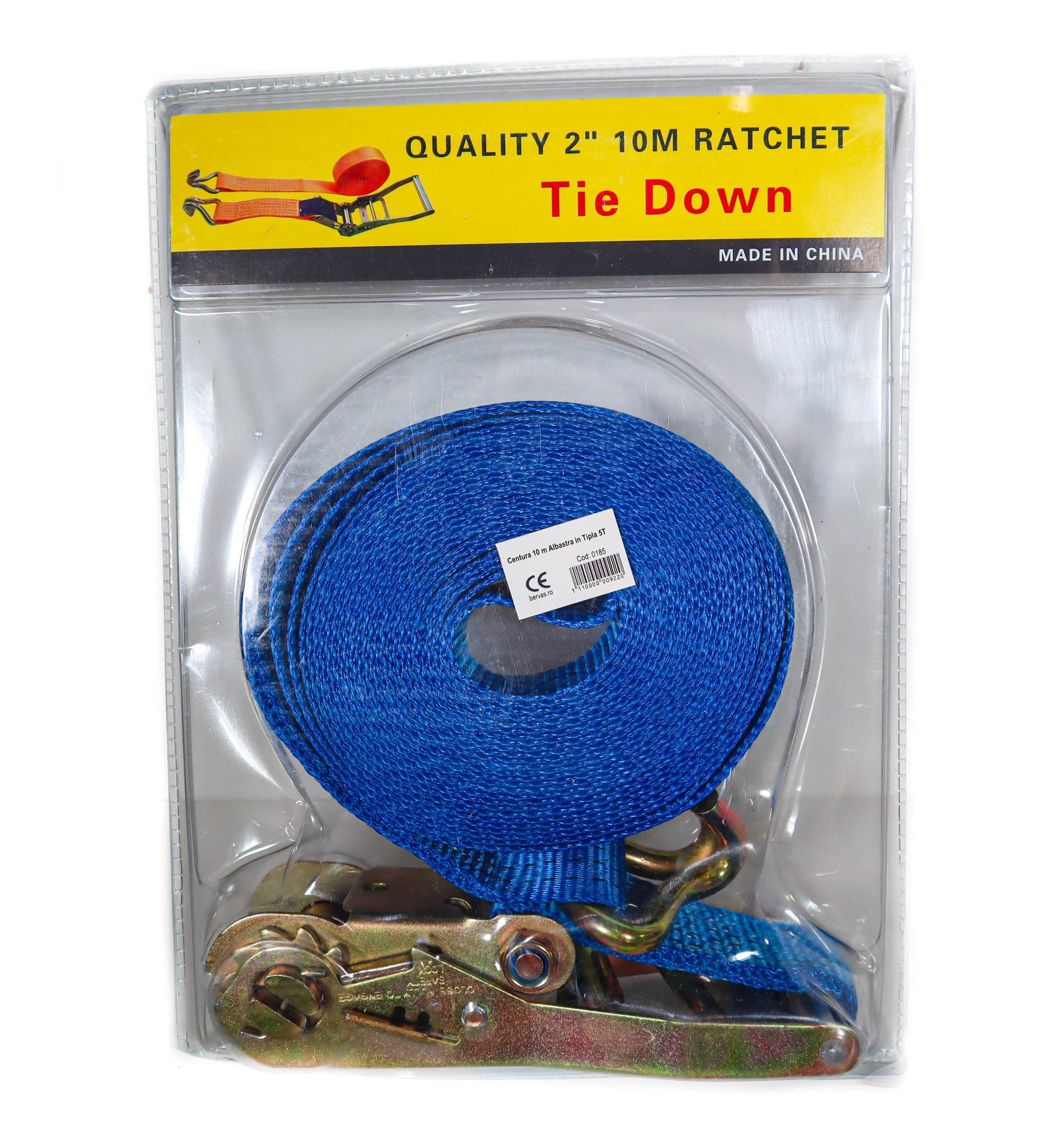 Centura 10 m Albastra in Tipla 5T