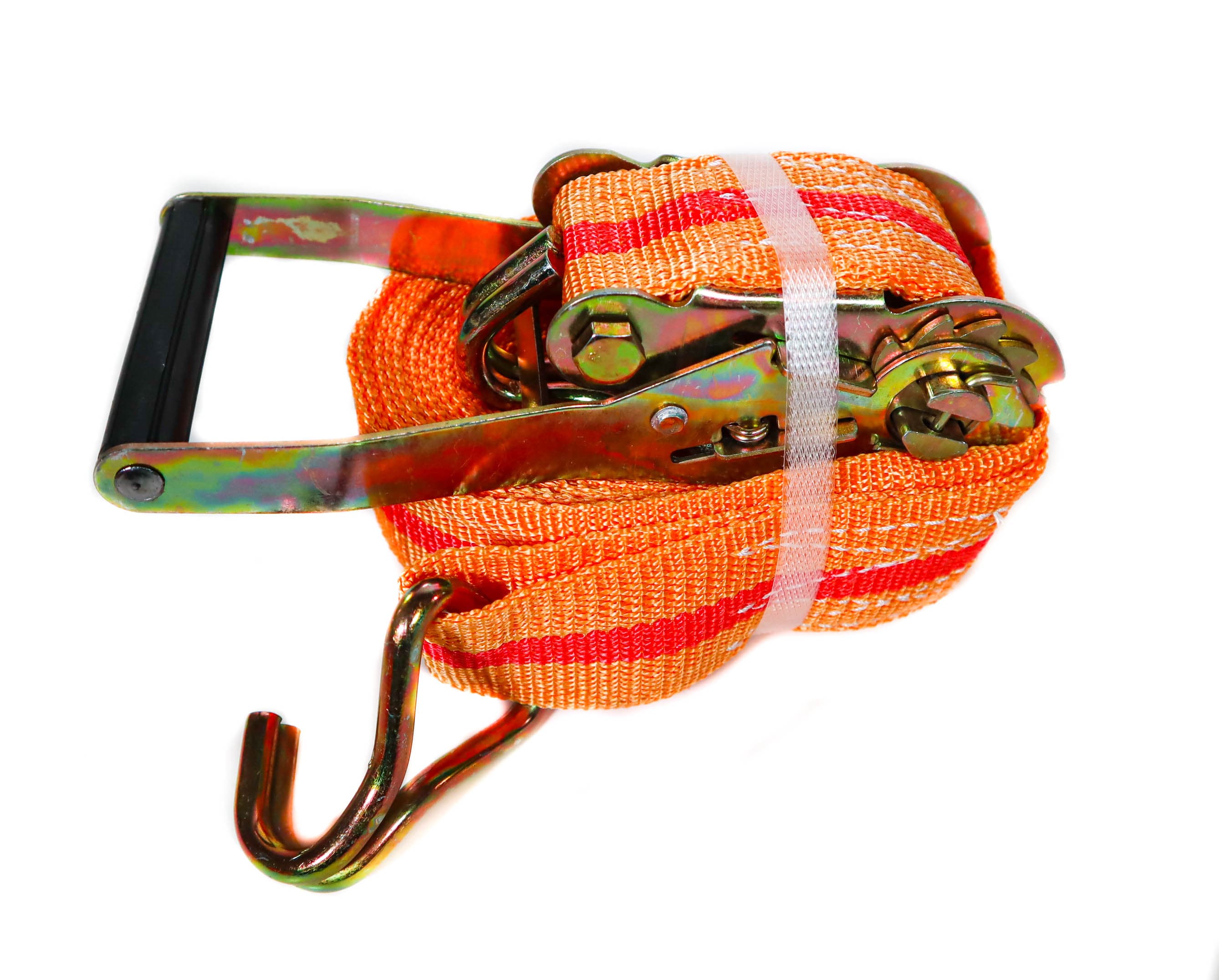 Centura cu Clichet Portocalie