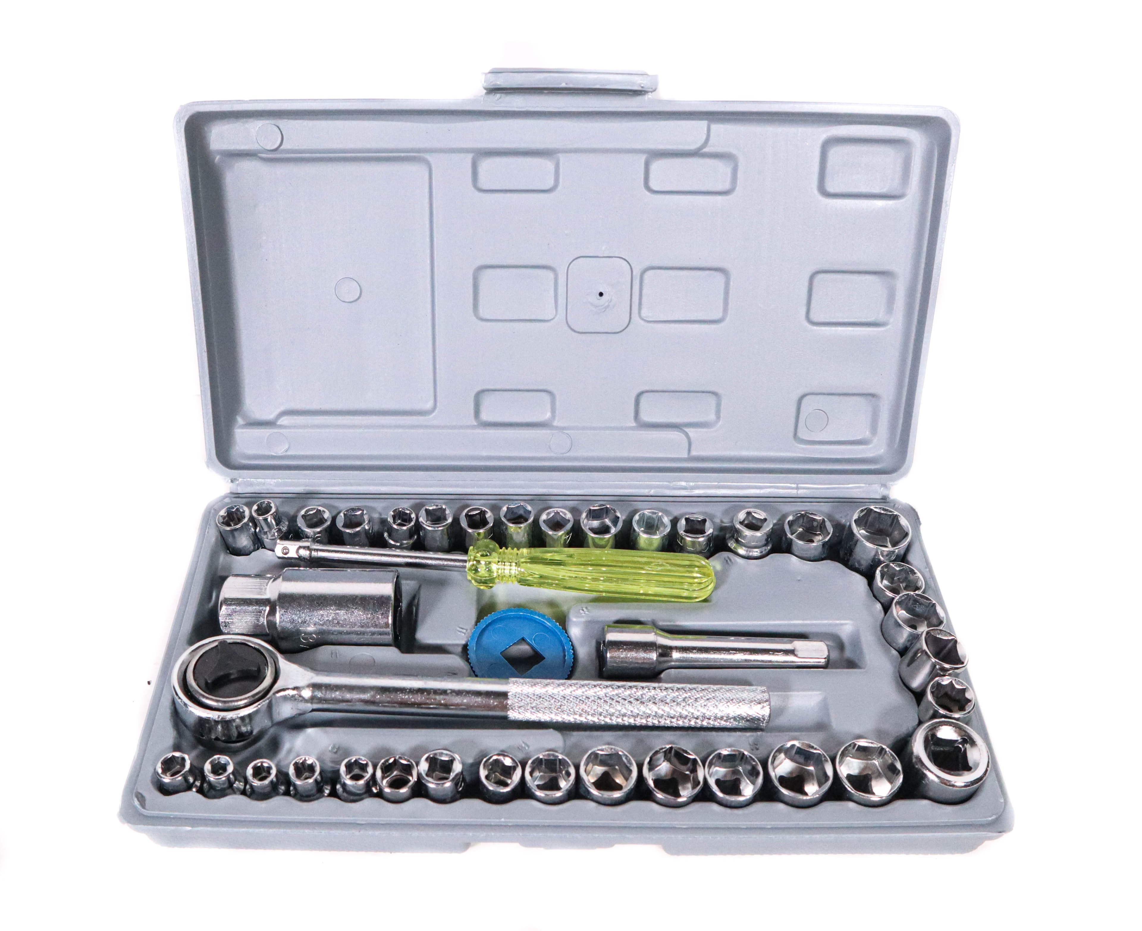 Trusa tubulare 1/4 -3/8 - 40 pcs lifetime