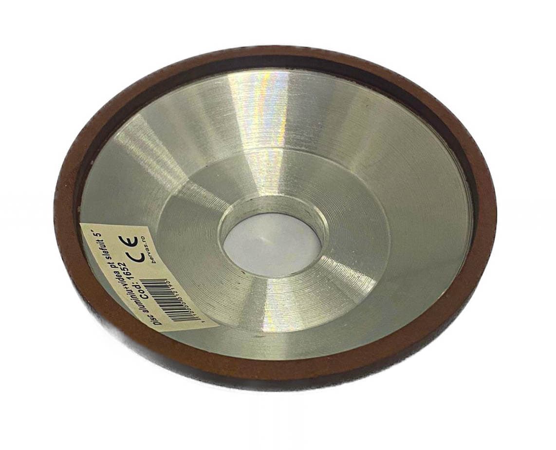 Disc Aluminiu cu Widia Slefuit Conic 