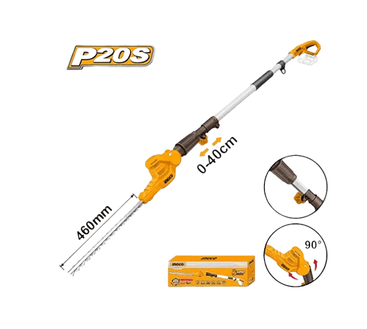 Fierastrau Electric Gard Viu 20V cu Tija Telescopica 2.4m