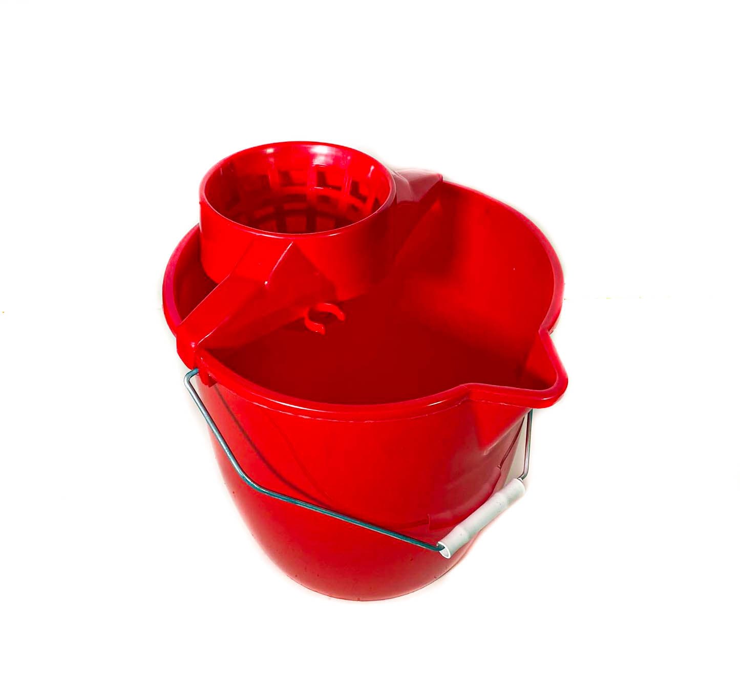 Galeata cu Storcator pt Mop 12L rosie