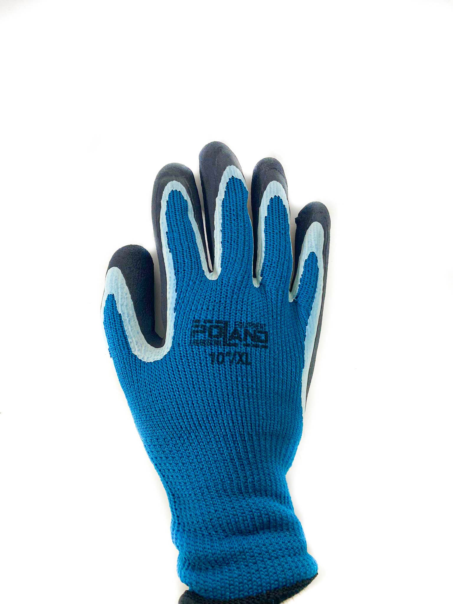 Manusi Cauciucate Captusite cu 2 Straturi Nr.10 XL Poland