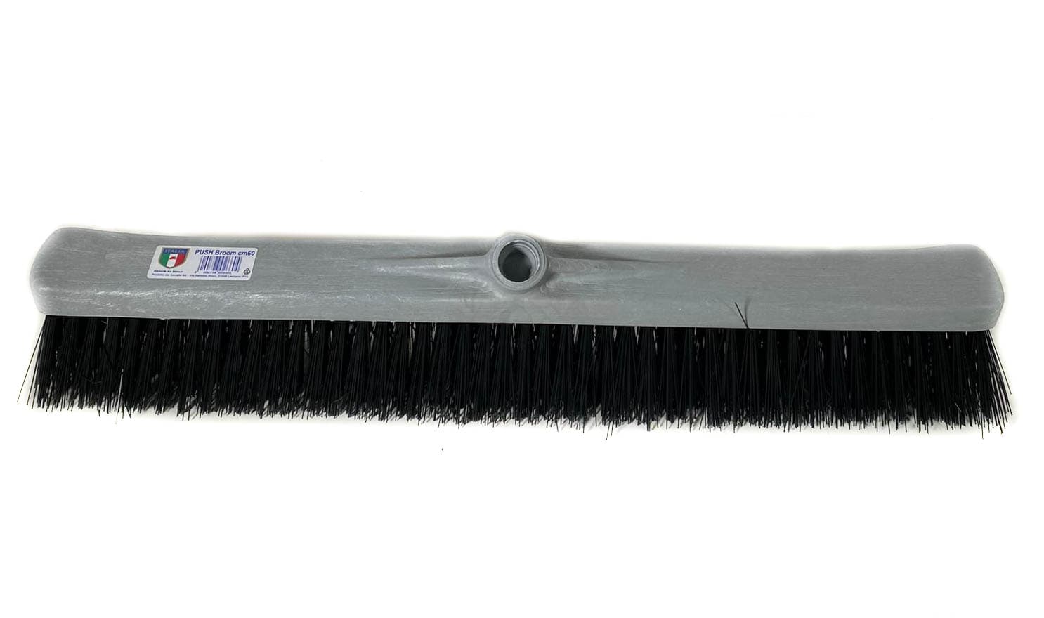 Perie Curte PUSH Broom 60cm Neagra