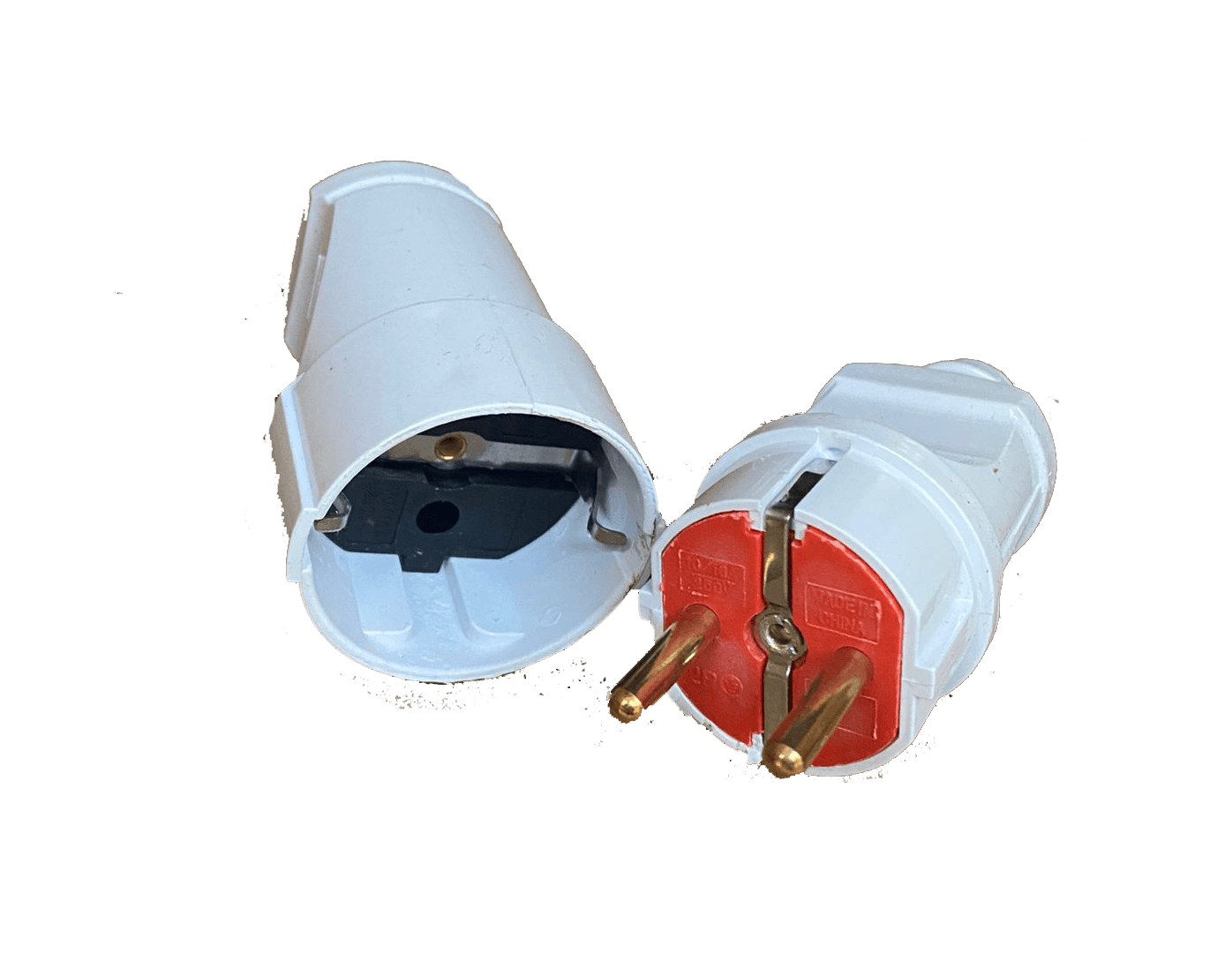 Cupla+Stecher din Plastic