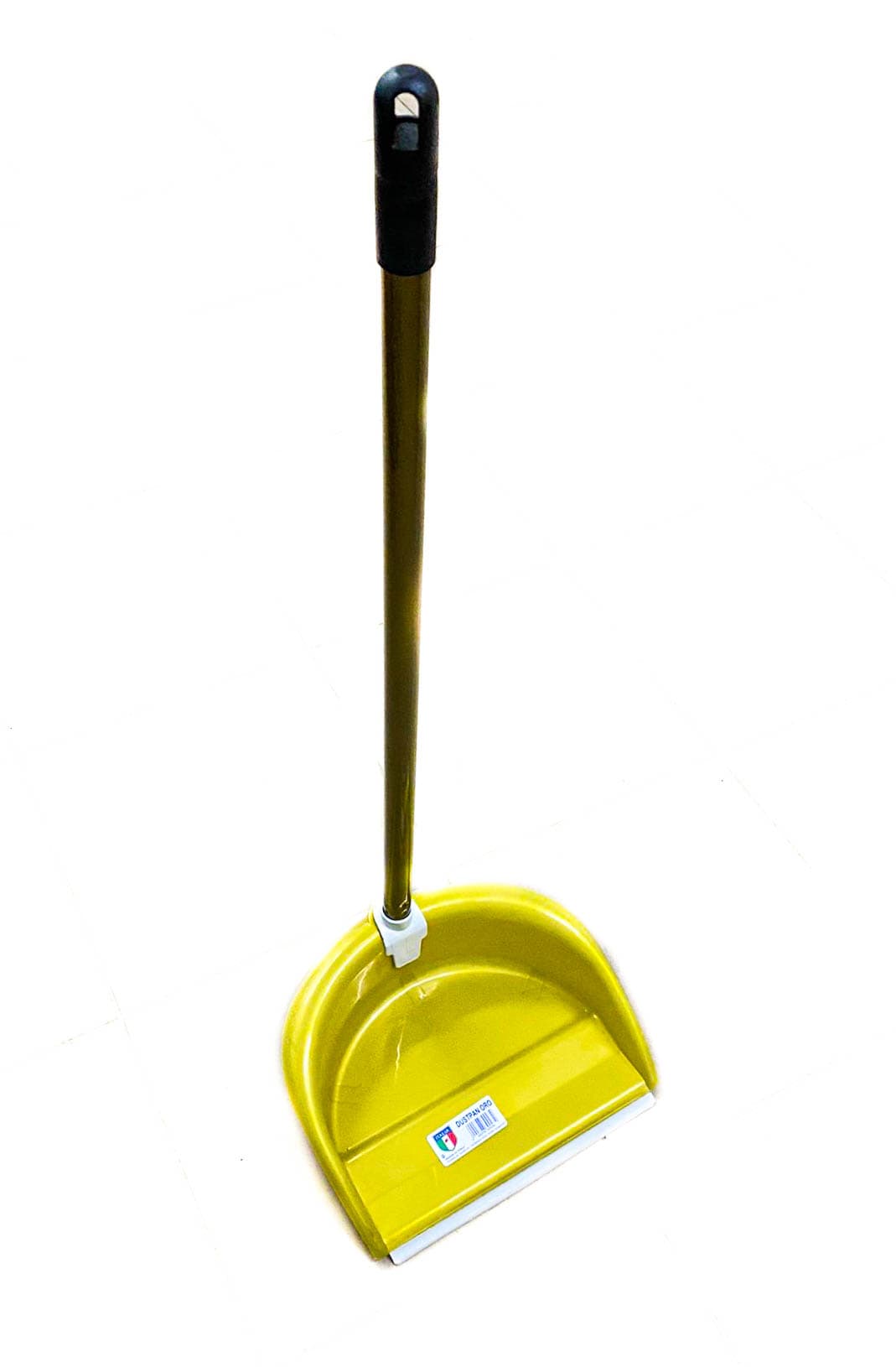 Faras Plastic cu Maner Auriu