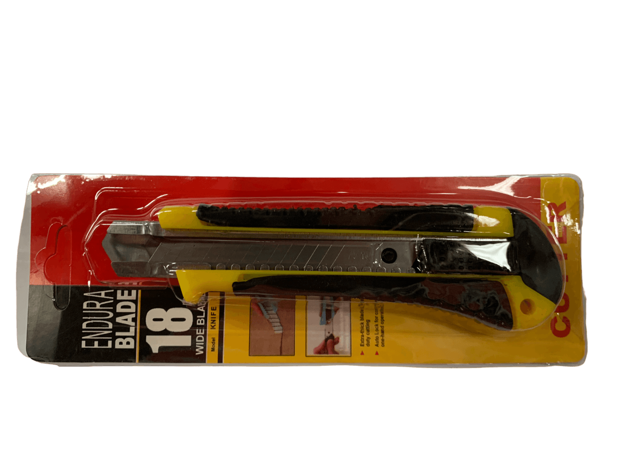 Cutter cu Maner Plastic 1