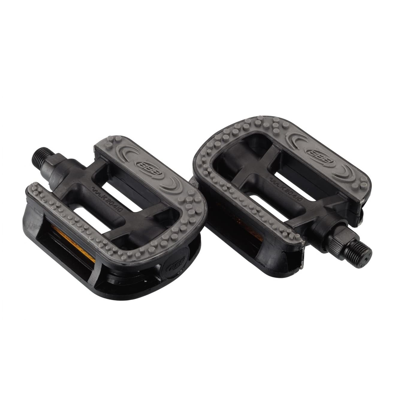 Pedale Plastic Drepte Gri / Albastre / Rosi