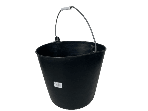 Galeata din Cauciuc Neagra 26L