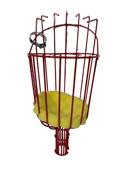 Suport din metal pt cules fructe