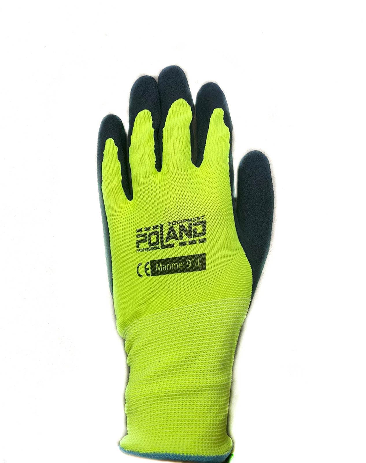 Manusi Cauciucate Nr.9 L Verde/Albastru