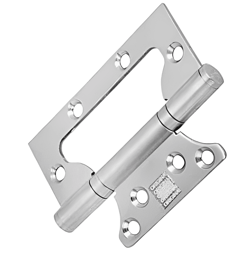 Balama Usa Interior, Coplanare, Nichel 100mm